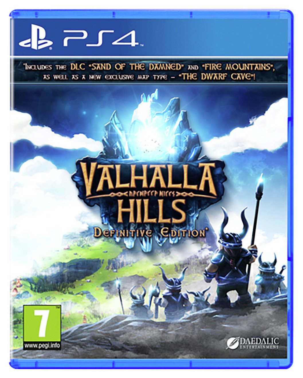 Valhalla Hills Definitive Edition PS4 Game