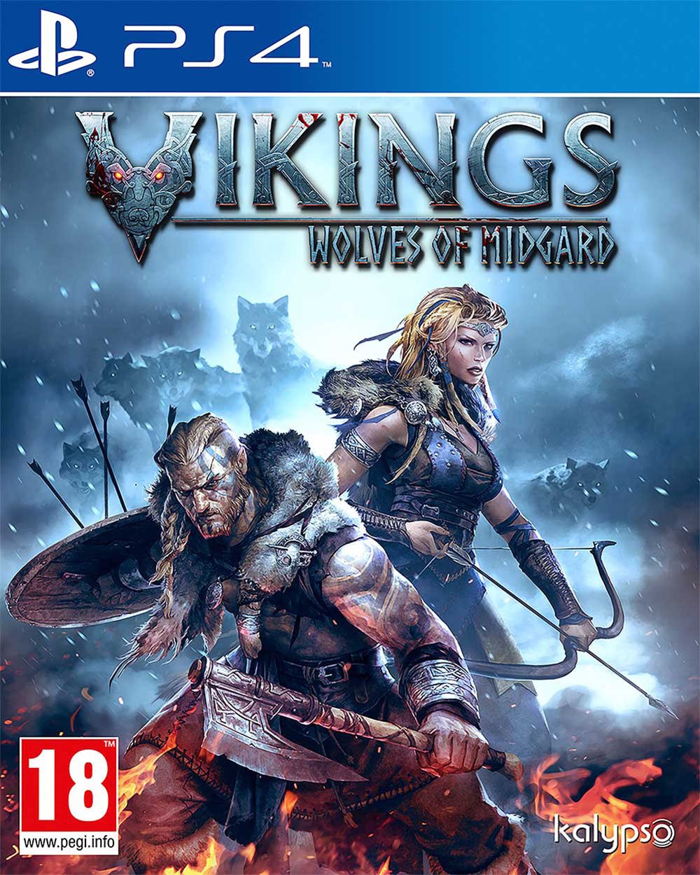 Vikings Wolves of Midgard Special Edition PS4 Game