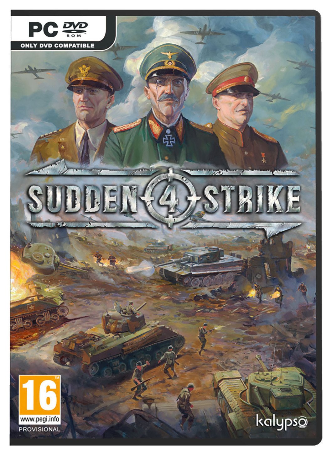 Sudden Strike 4 PC Game