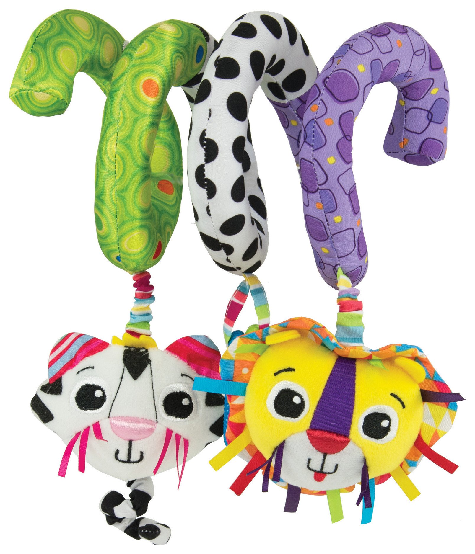 lamaze pram toys