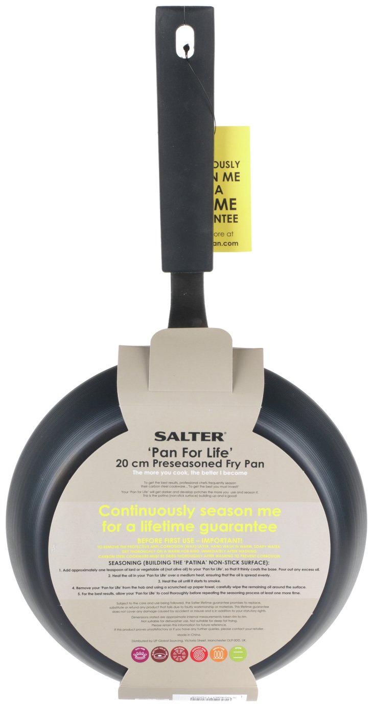 Salter Pan for Life 20cm Frying Pan Reviews
