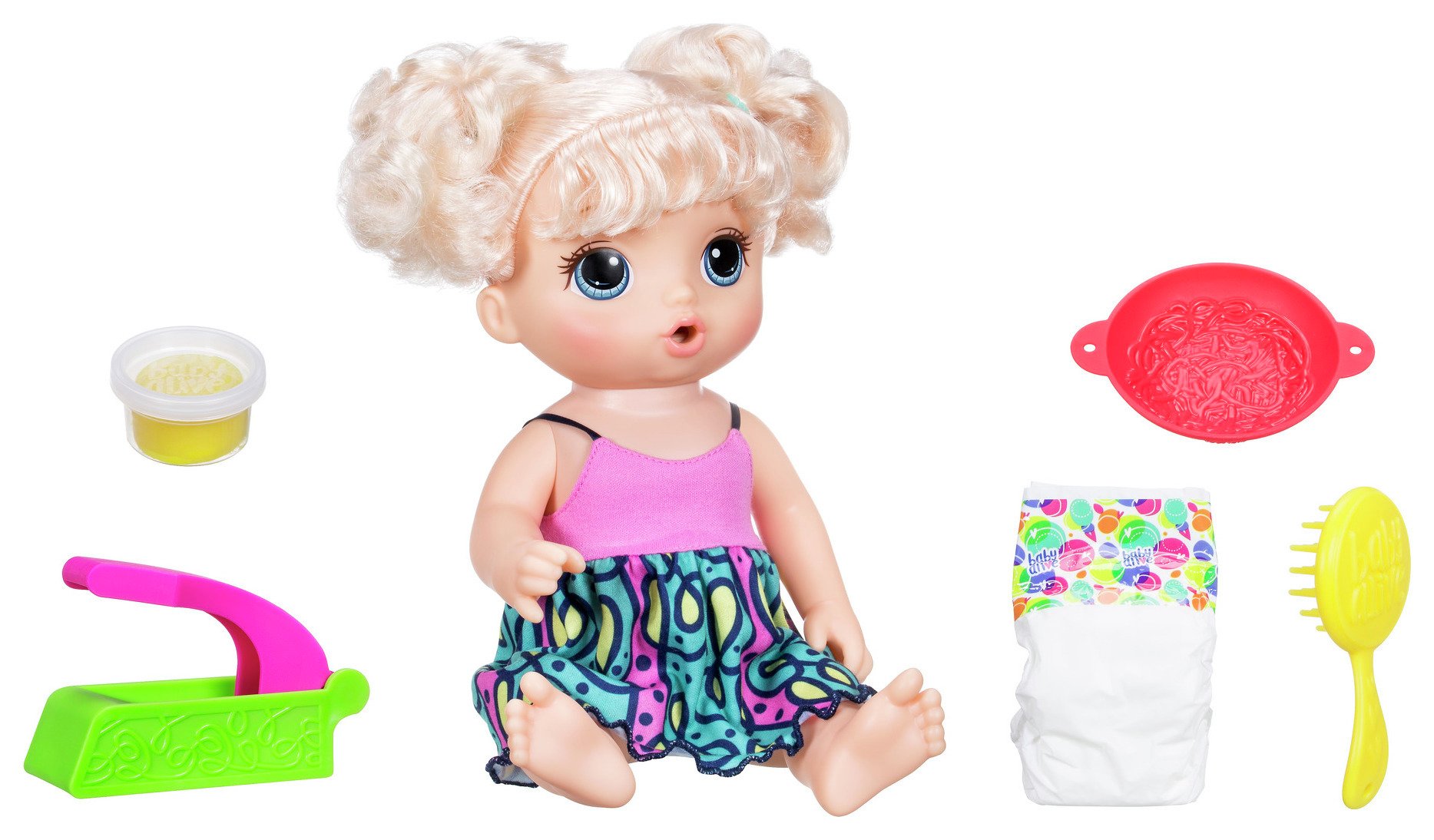 argos baby alive dolls