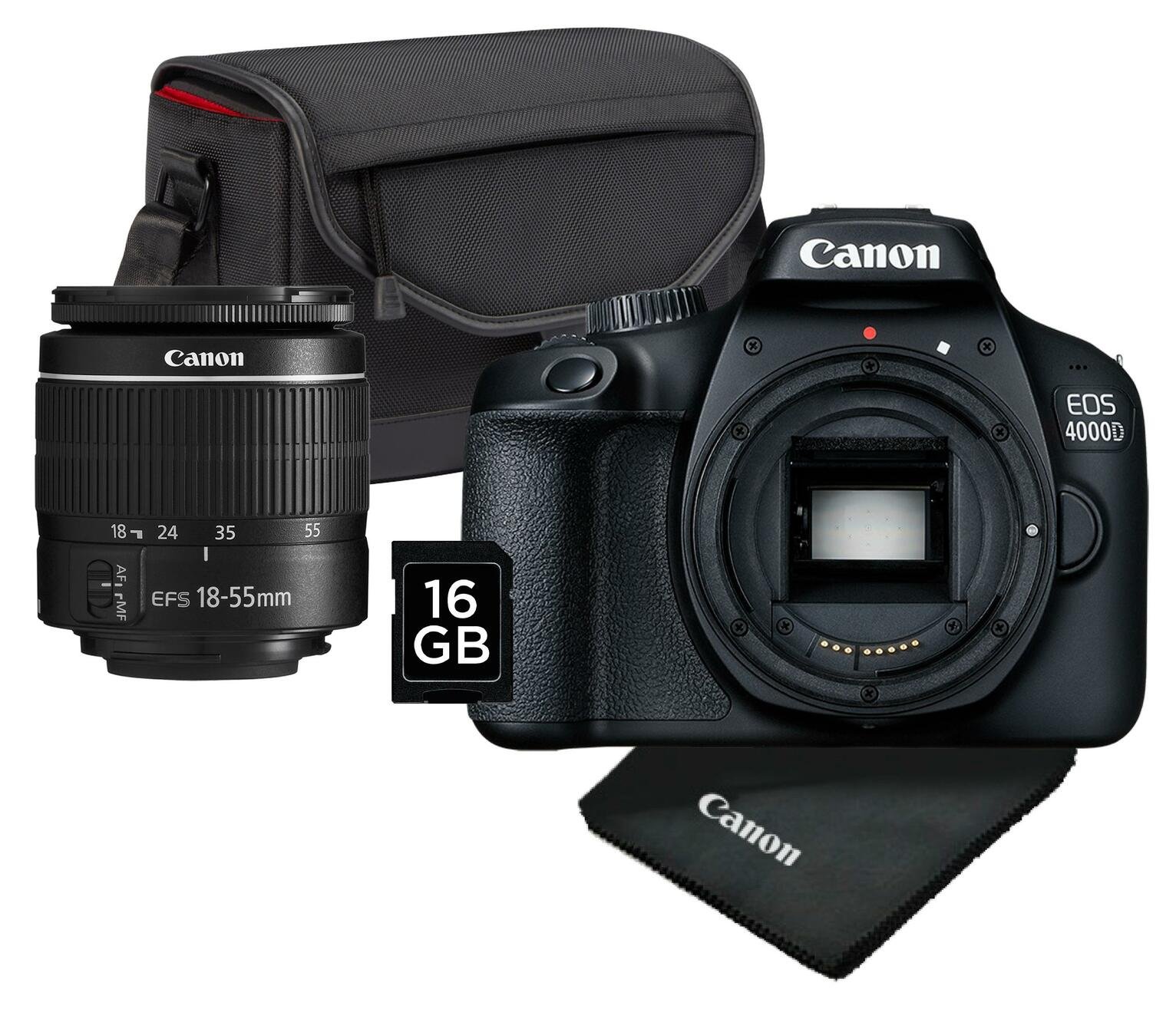 Canon EOS 4000D DSLR Kit Review