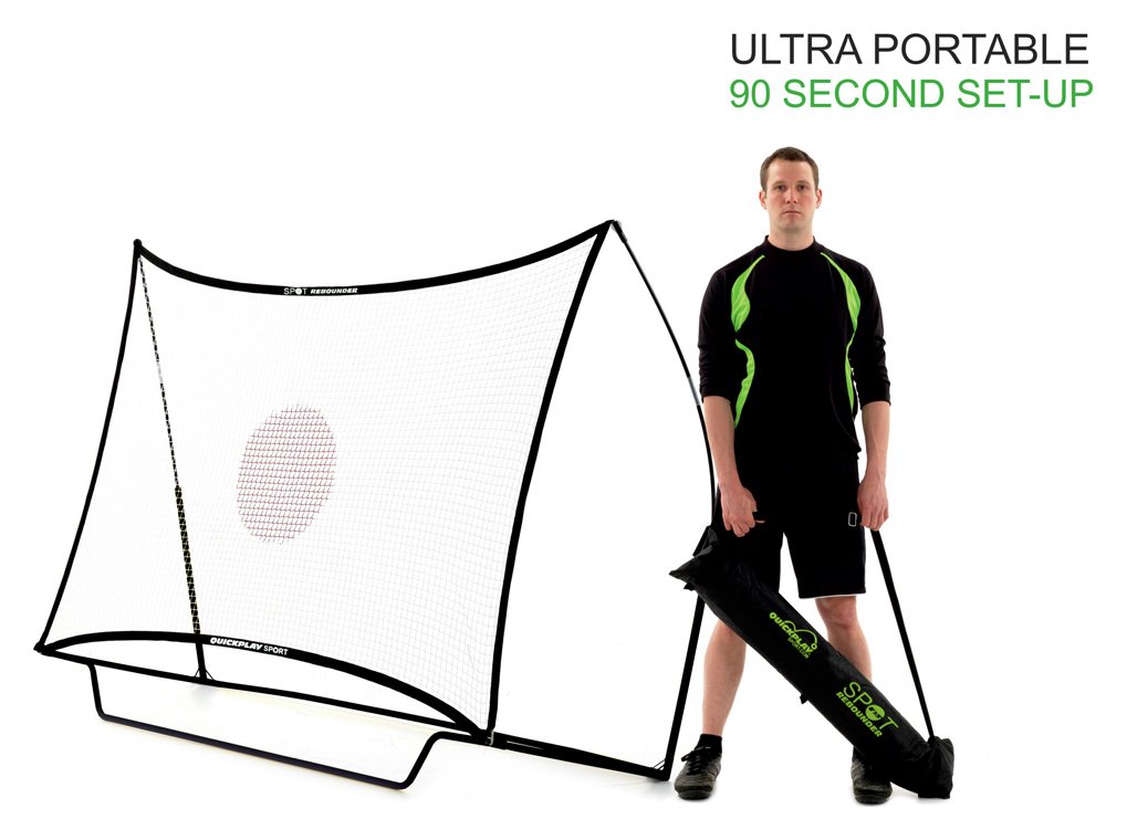 SPOT 8 x 5ft Junior Rebounder Football Goal review