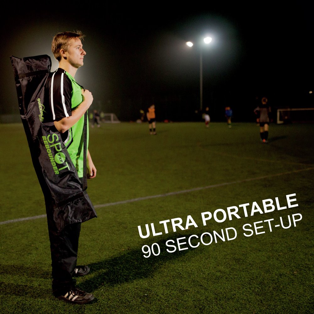 SPOT 8 x 5ft Junior Rebounder Football Goal Reviews