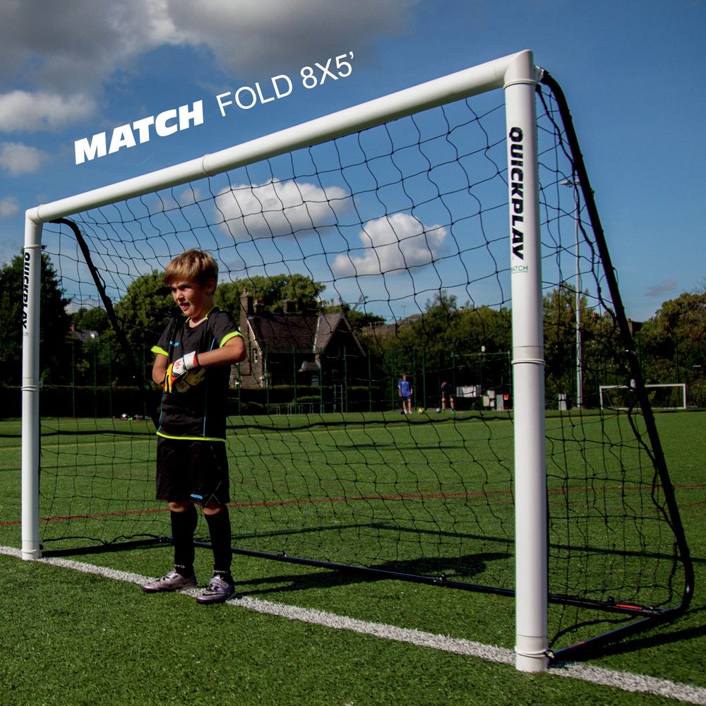 Quickplay Premium 8 x 5ft Folding Match Goal Review