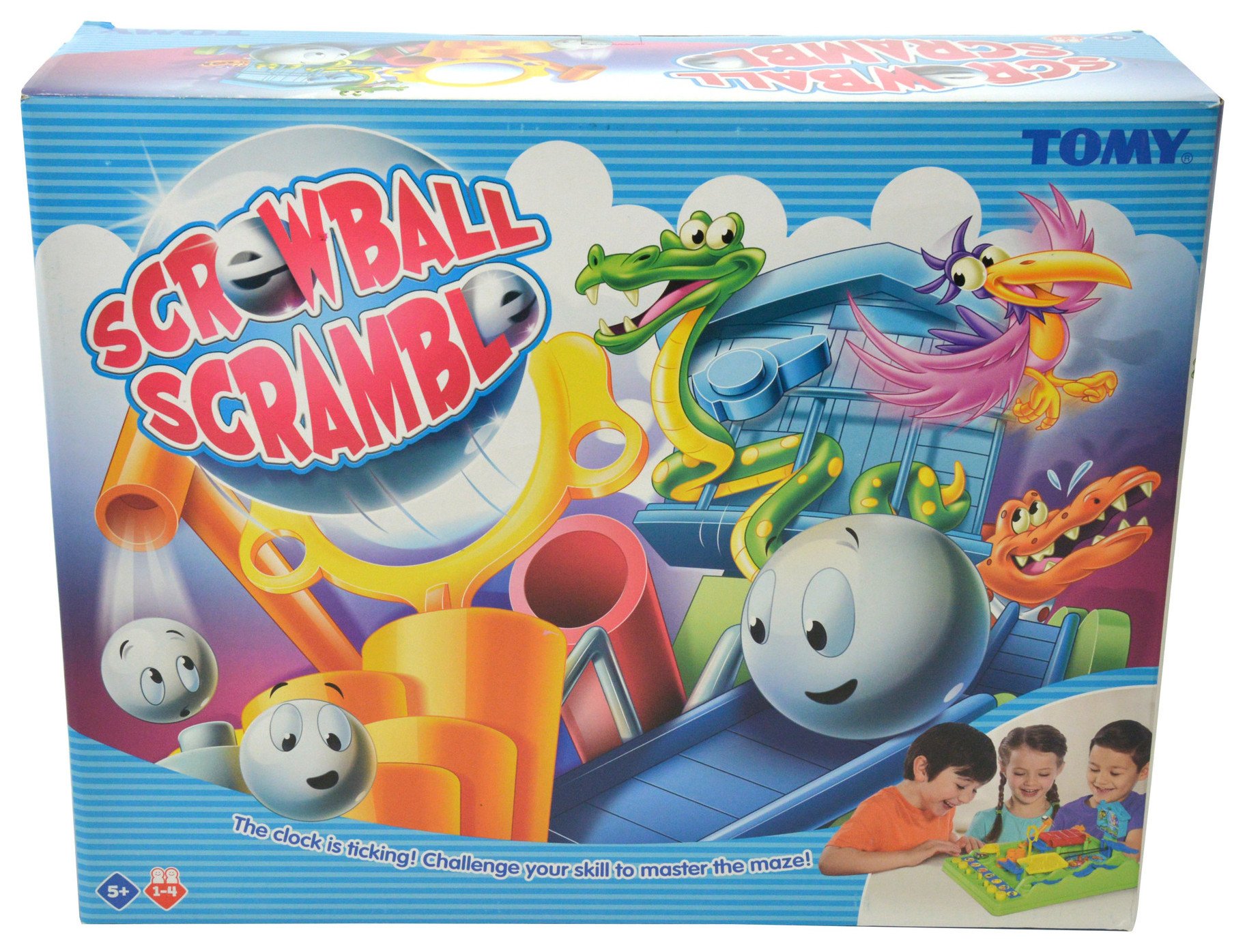 TOMY Screwball Scramble Game. Reviews
