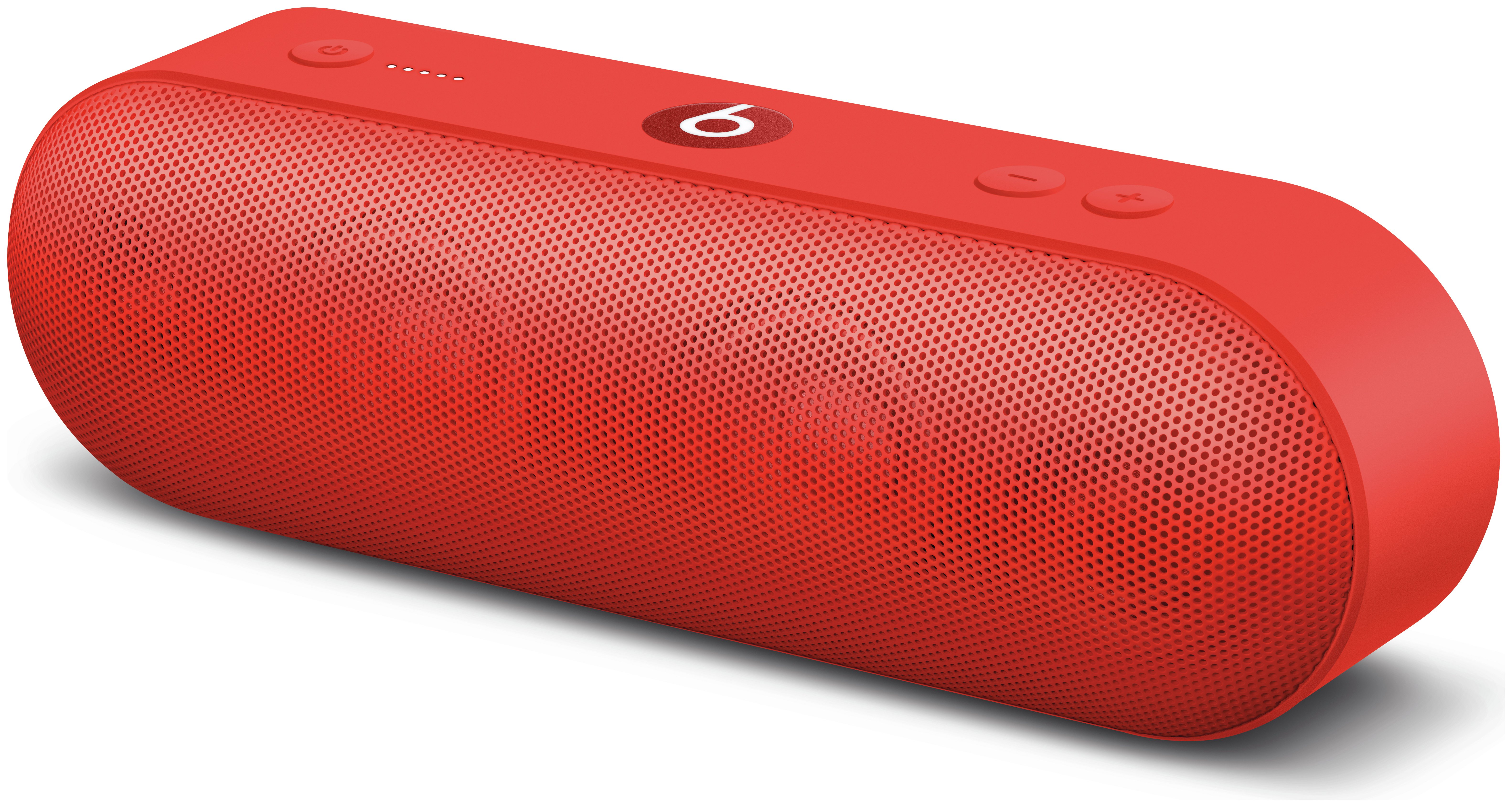 Beats Pill+ Portable Bluetooth Stereo Speaker - Citrus Red. Review