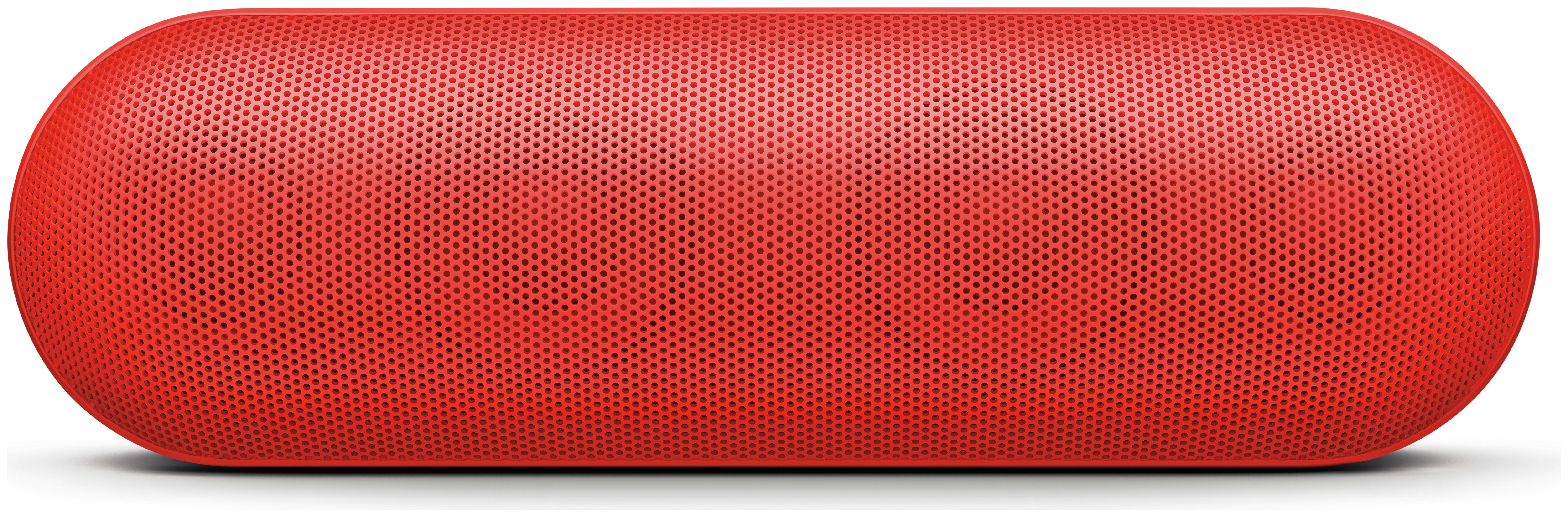 Beats Pill+ Portable Bluetooth Stereo Speaker - Citrus Red