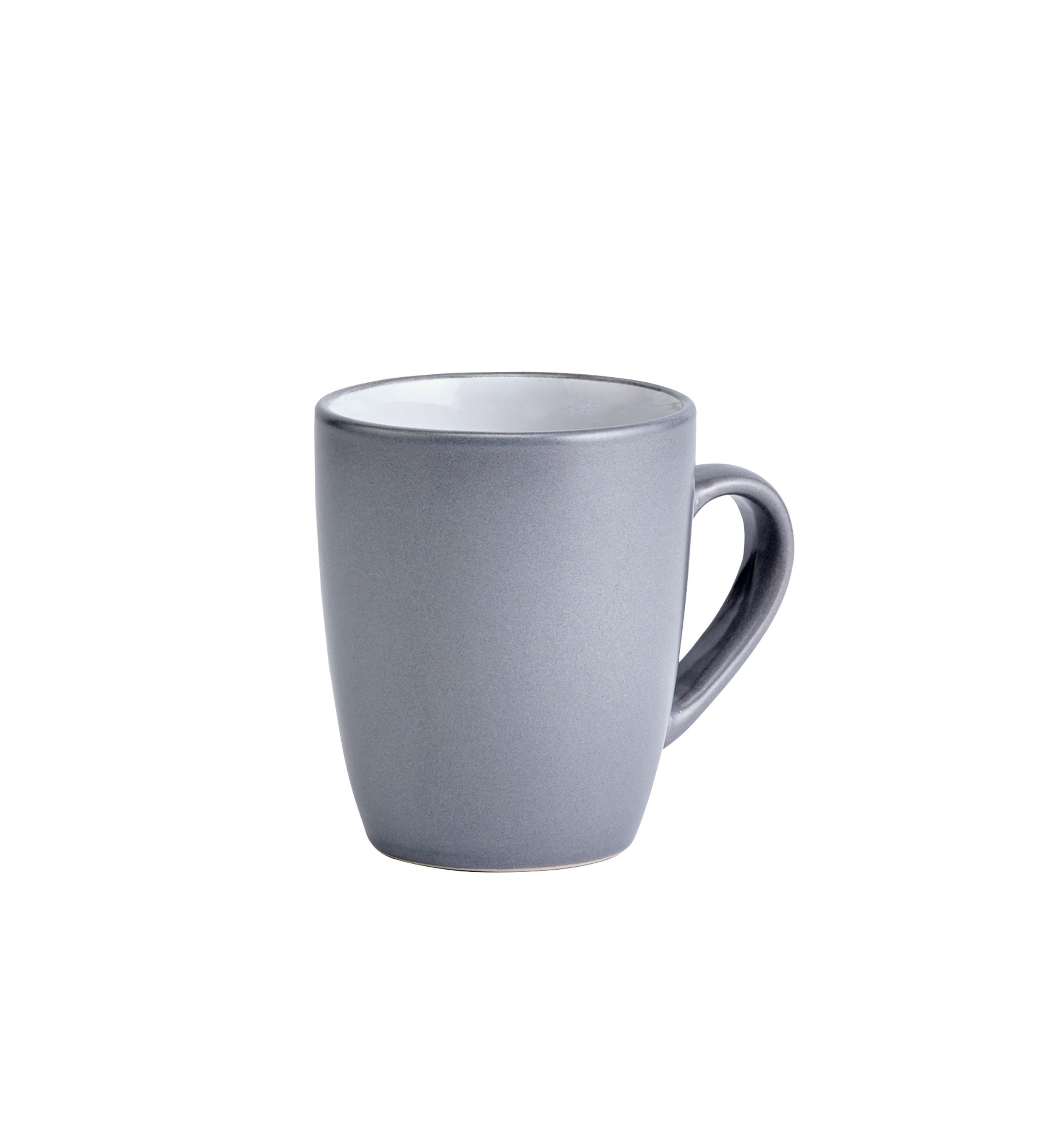 Argos Home Set of 4 Mugs - Flint Grey