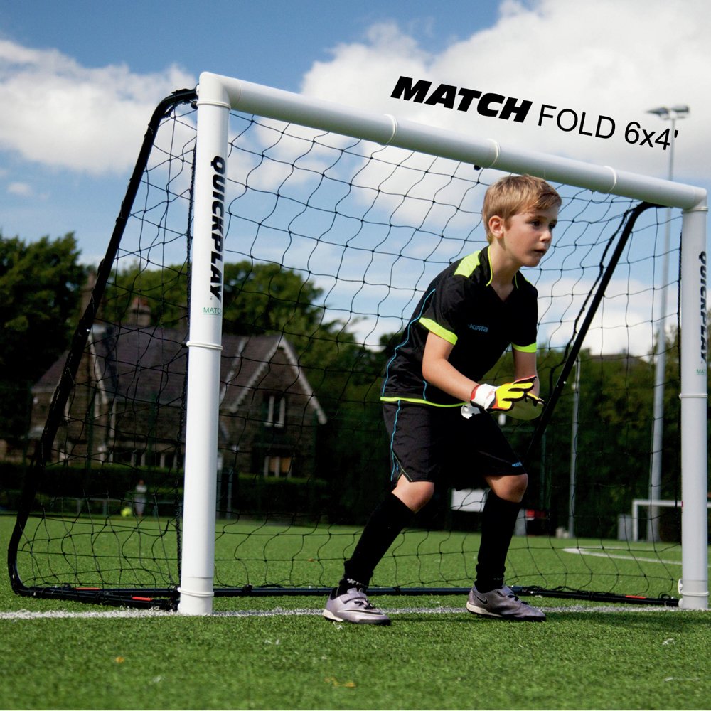 Match Fold 6ft x 4ft Football Goal