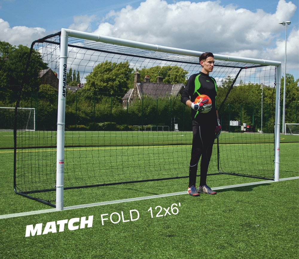 Match Fold 12 x 6ft Football Goal Review