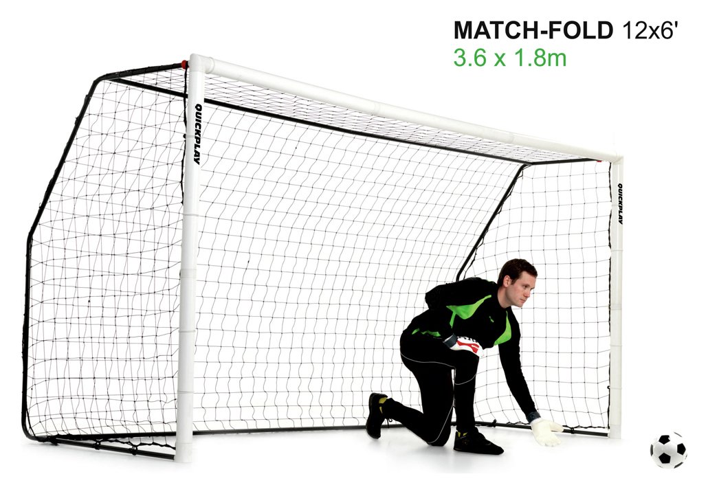 Match Fold 12 x 6ft Football Goal Reviews