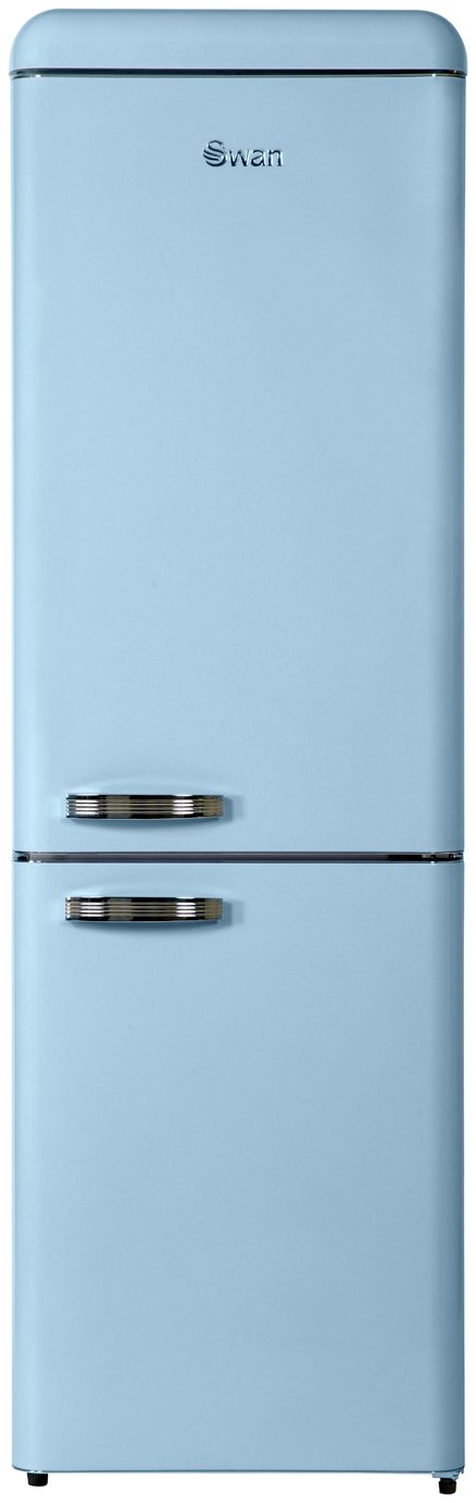 Swan SR11020FBLN Fridge Freezer - Blue