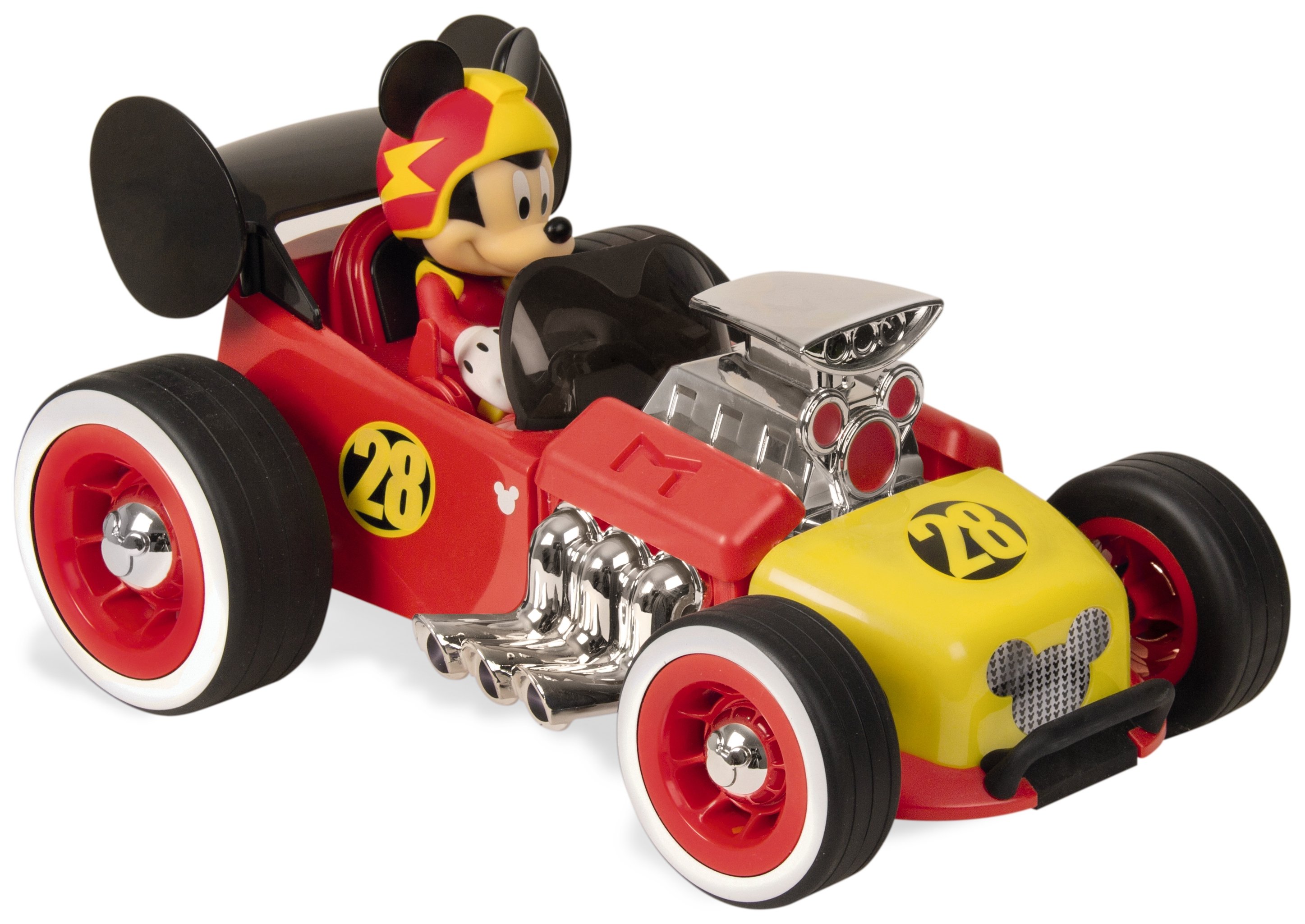 Mickey and the Roadster Racers Mickey's RC Car. (6985239) Argos Price