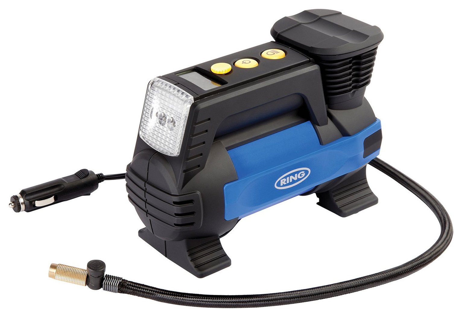 Ring RAC820 Heavy Duty Digital Tyre Inflator with Auto-Stop