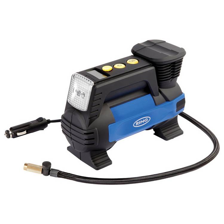Ring RAC820 Heavy Duty Digital Tyre Inflator with Auto-Stop 0