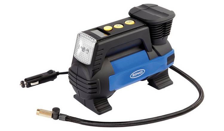 Ring RAC820 Heavy Duty Digital Tyre Inflator with Auto-Stop