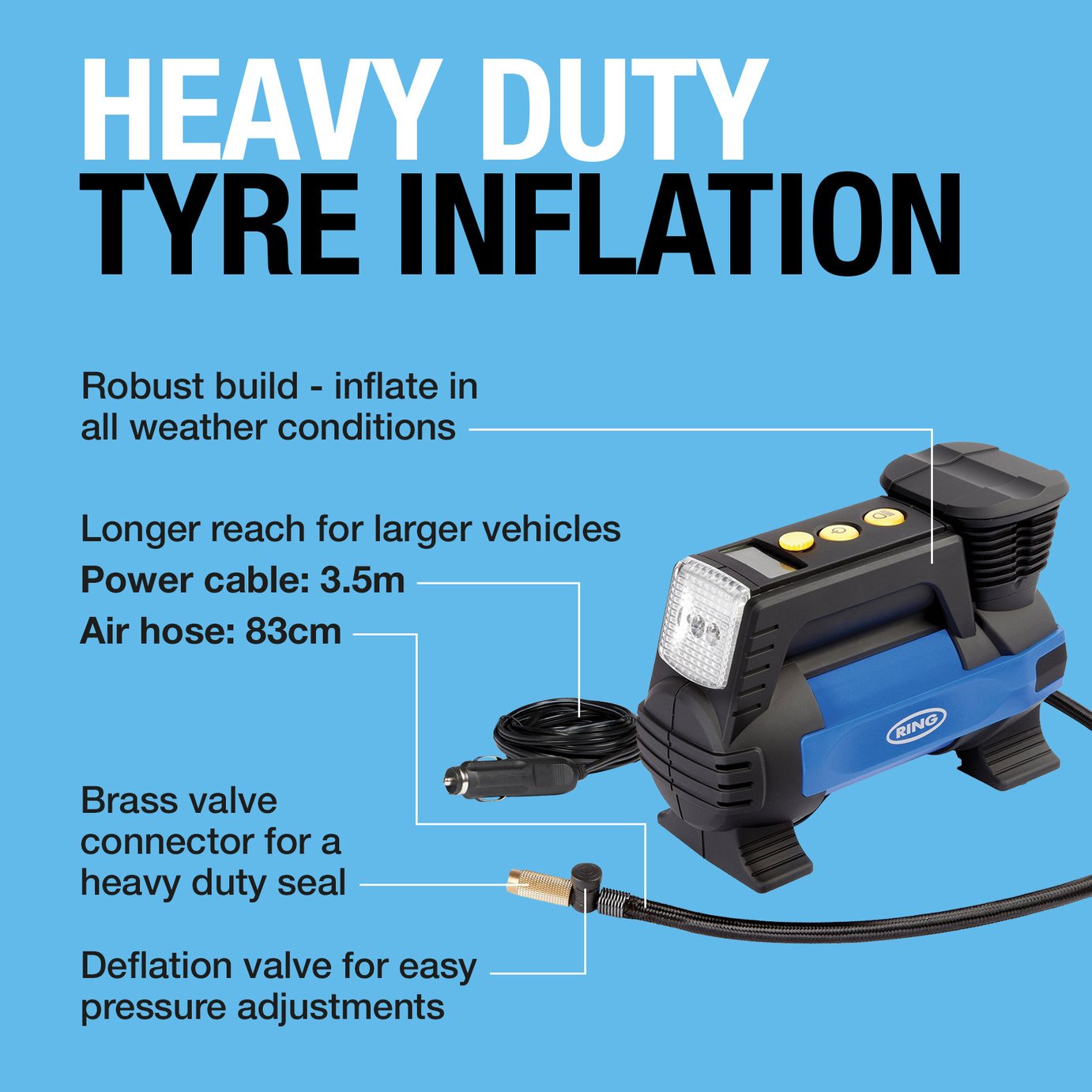 Ring Digital Heavy-Duty Tyre Inflator Review