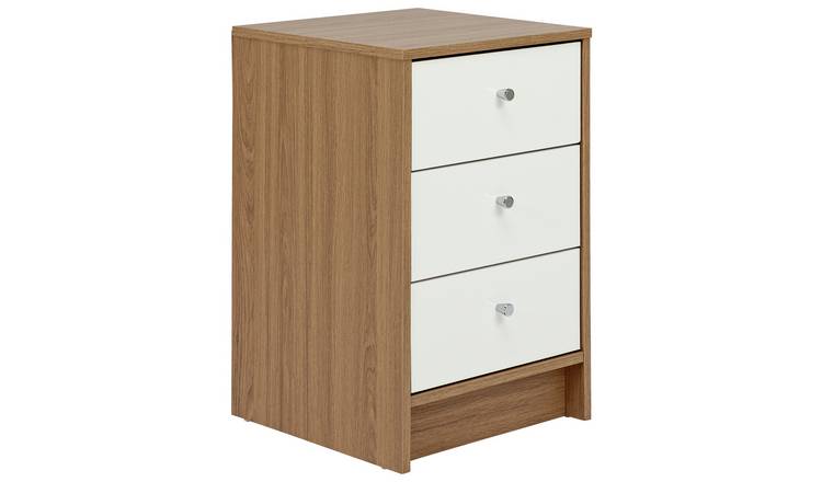 Buy Argos Home Malibu 3 Piece Wardrobe Set White Oak Effect