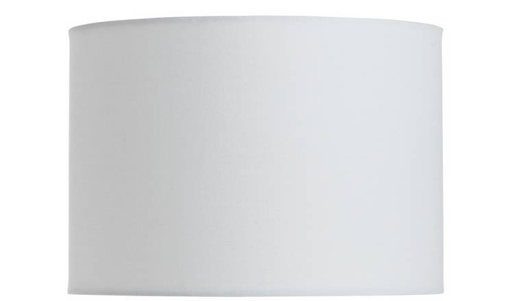 Buy Argos Home Drum Light Shade Super White Lamp Shades