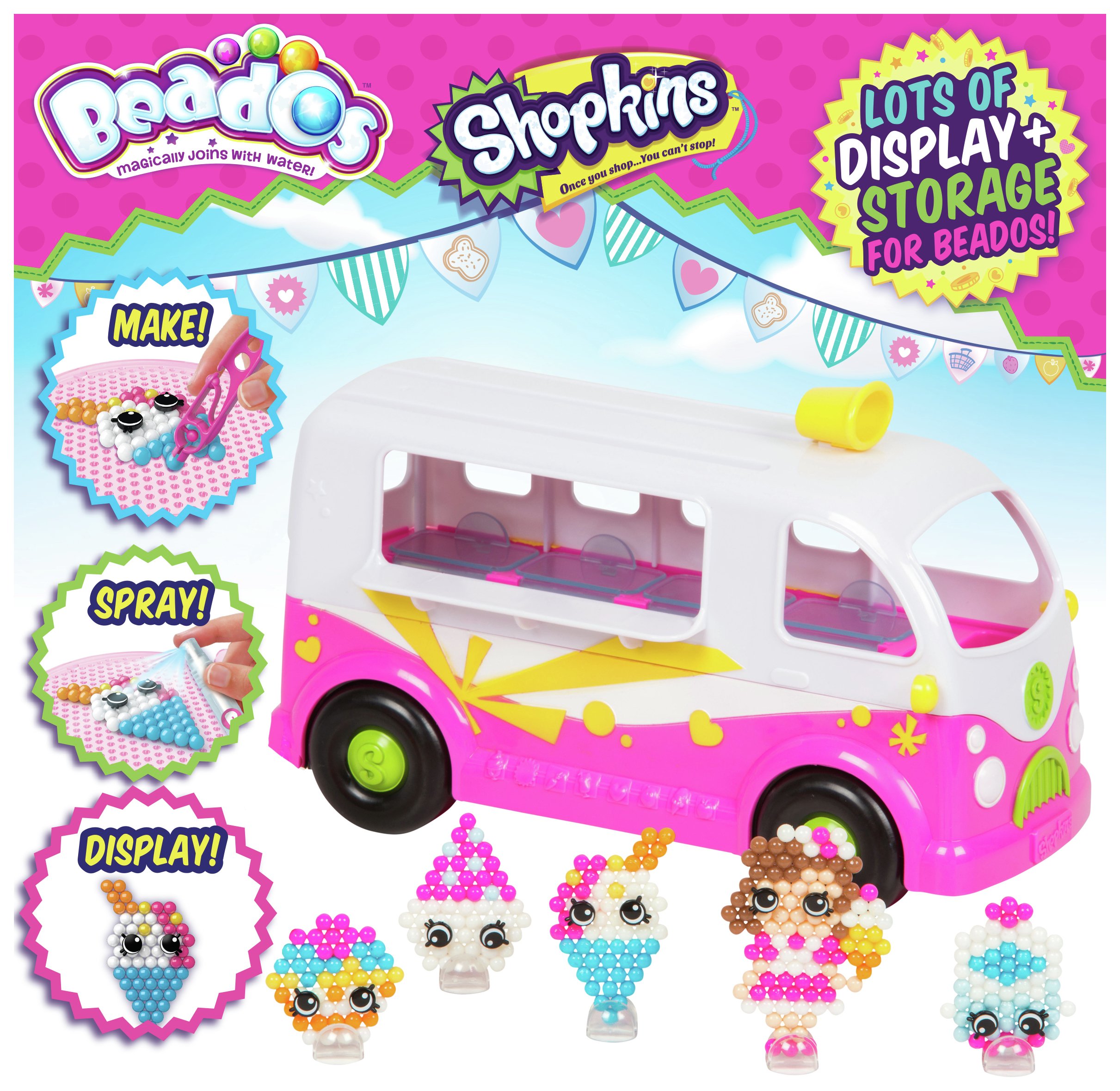 Beados Shopkins Ice Cream Van.