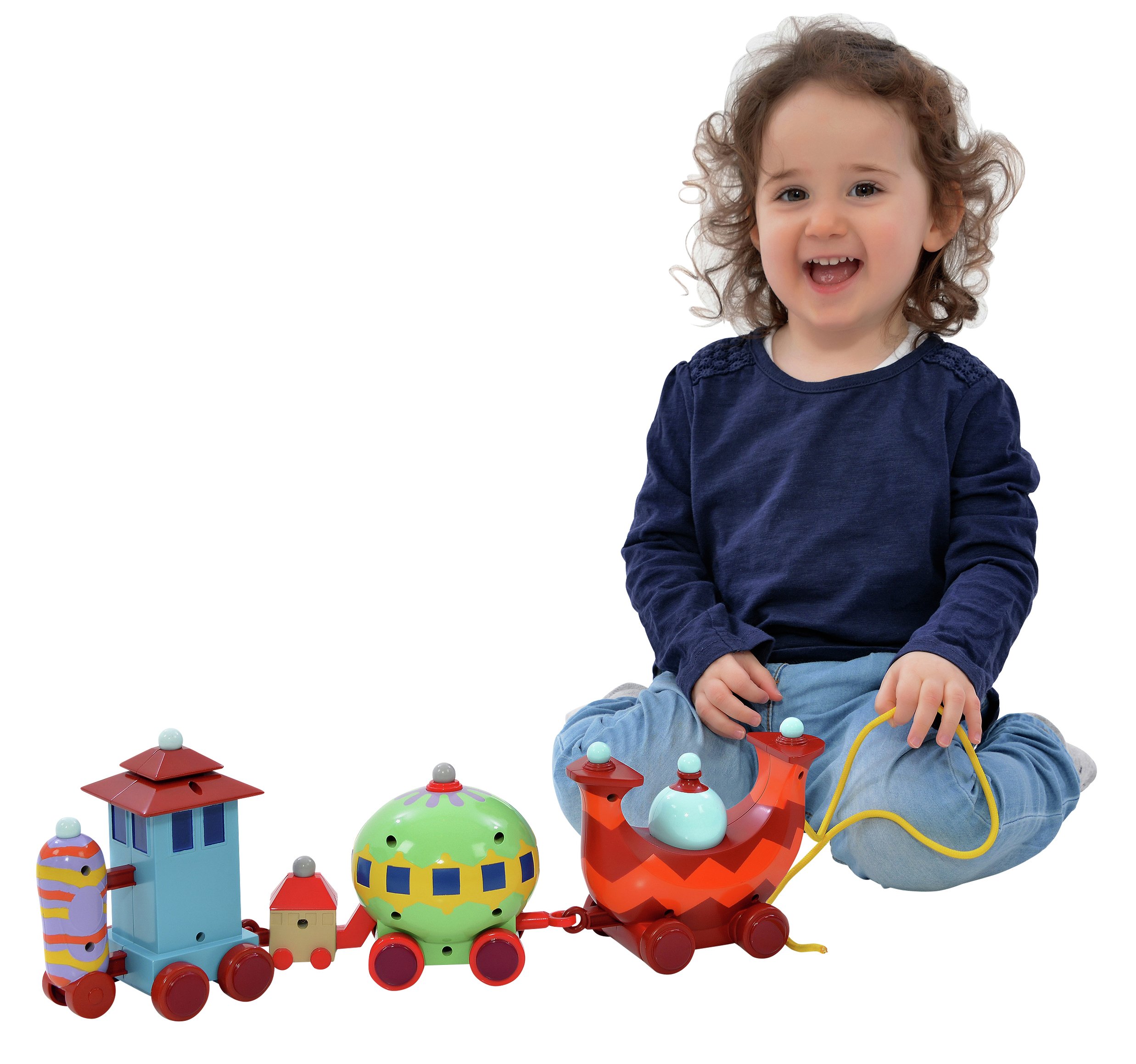 In the Night Garden Pull Along Ninky Nonk Wobble Train