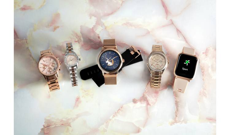 Sekonda rose gold watch on sale argos