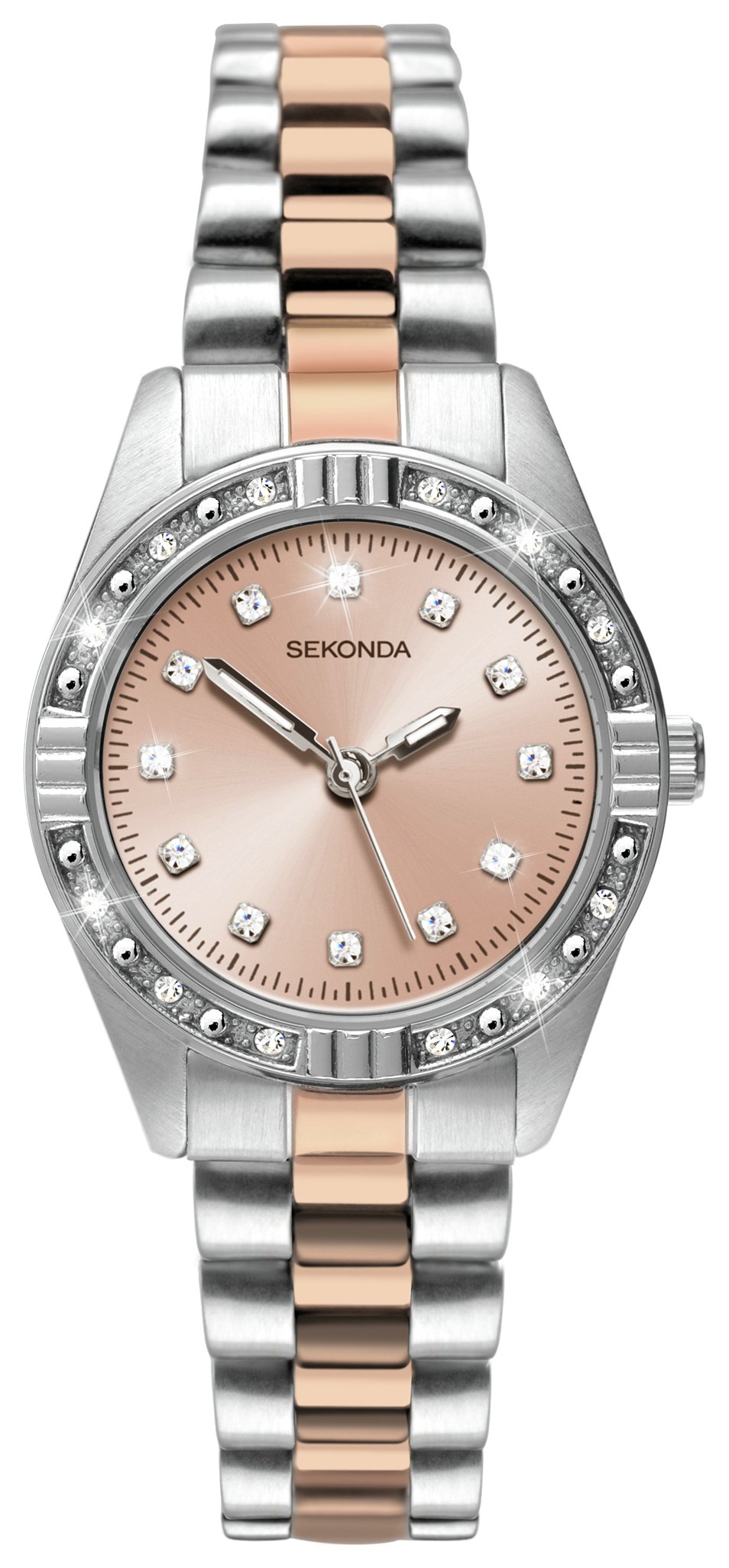 Sekonda Ladies Two Tone Stainless Steel Bracelet Watch Review