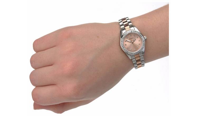 Sekonda Ladies Two Tone Stainless Steel Bracelet Watch