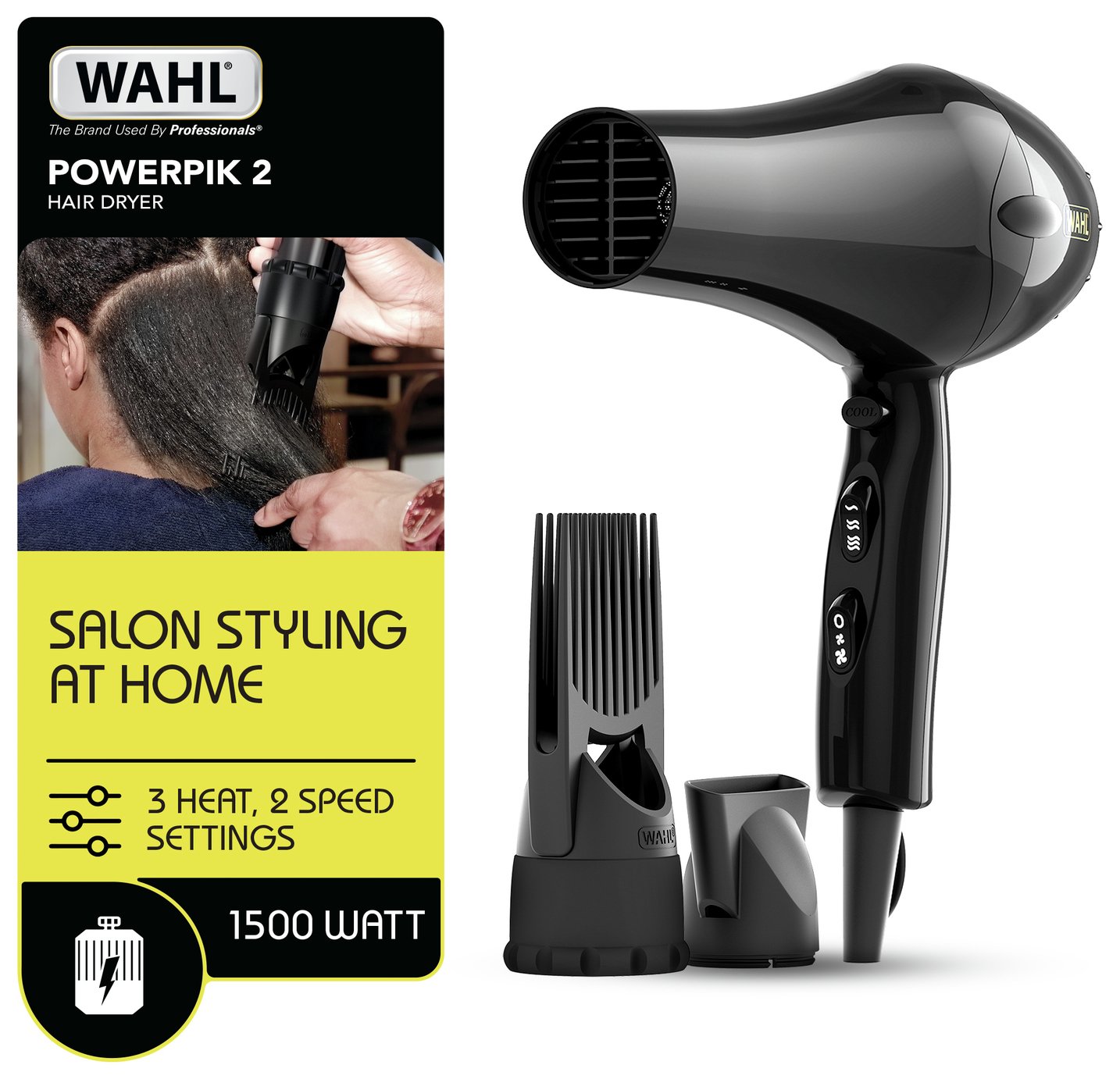 Wahl PowerPik 2 Hair Dryer