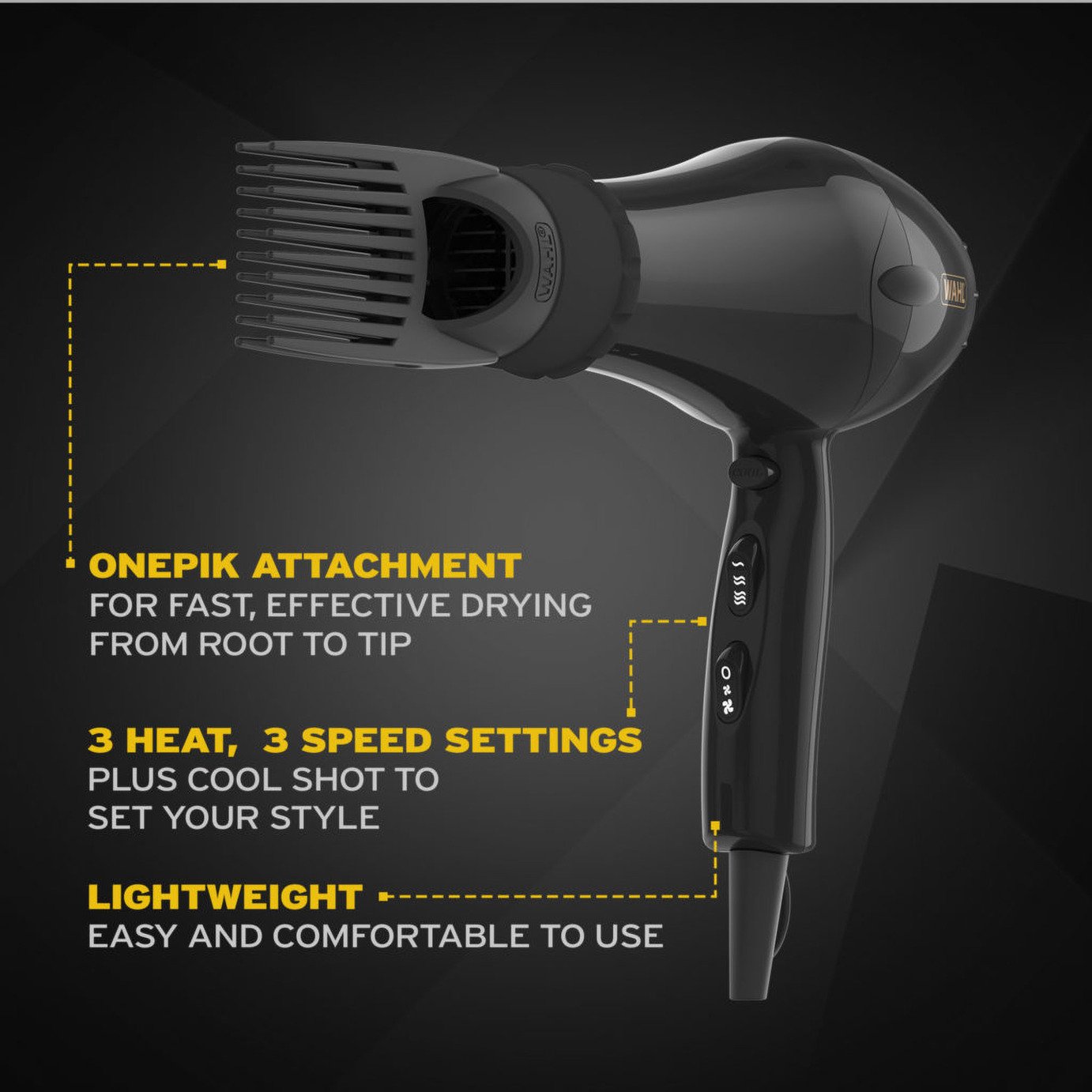 Wahl PowerPik 2 Hair Dryer Reviews