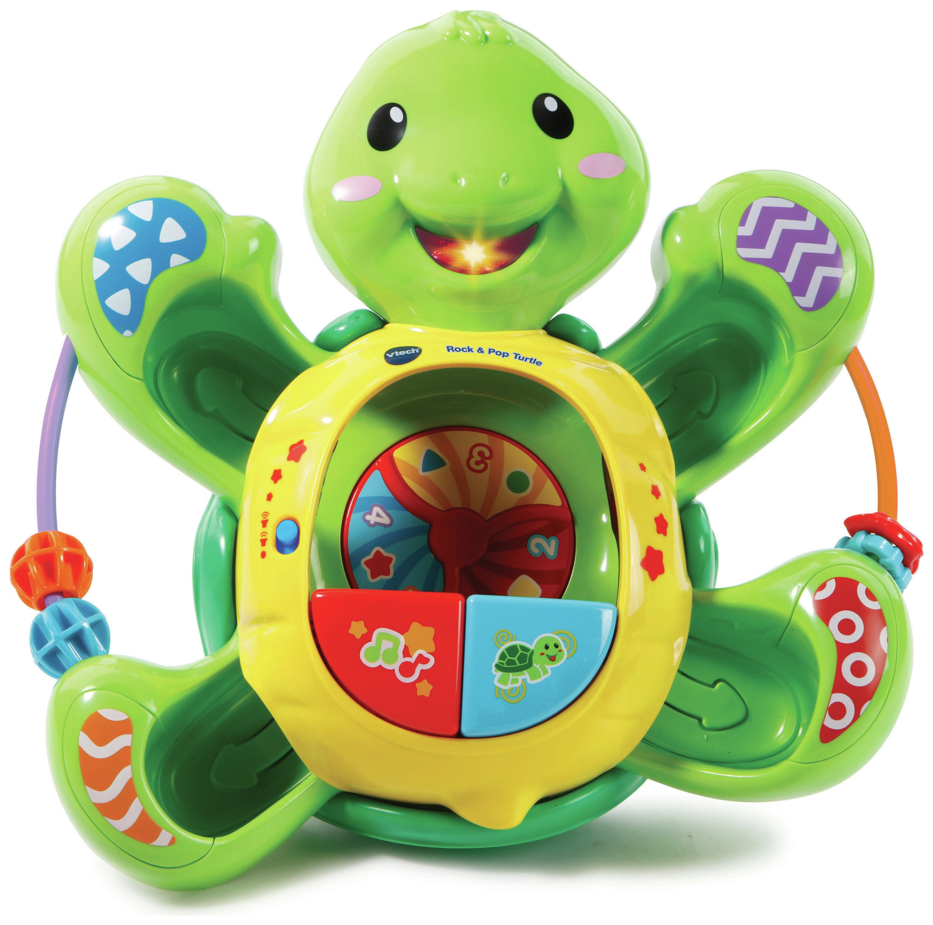 vtech twirl and pop turtle