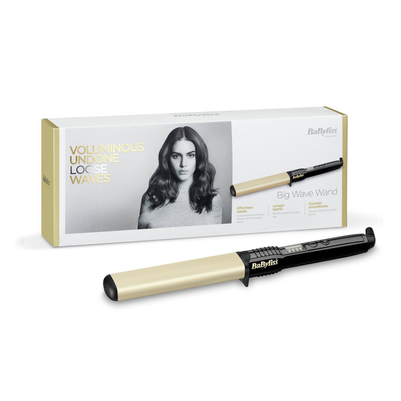 babyliss big wave wand tesco