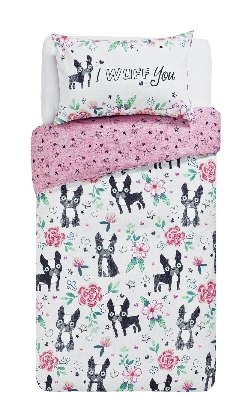 Argos Home Wuff You Bedding Set - Single