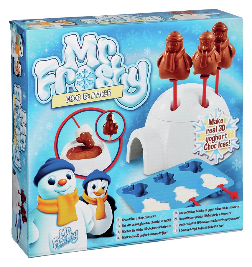 Cool Create Mr Frosty Choc Ice Maker.