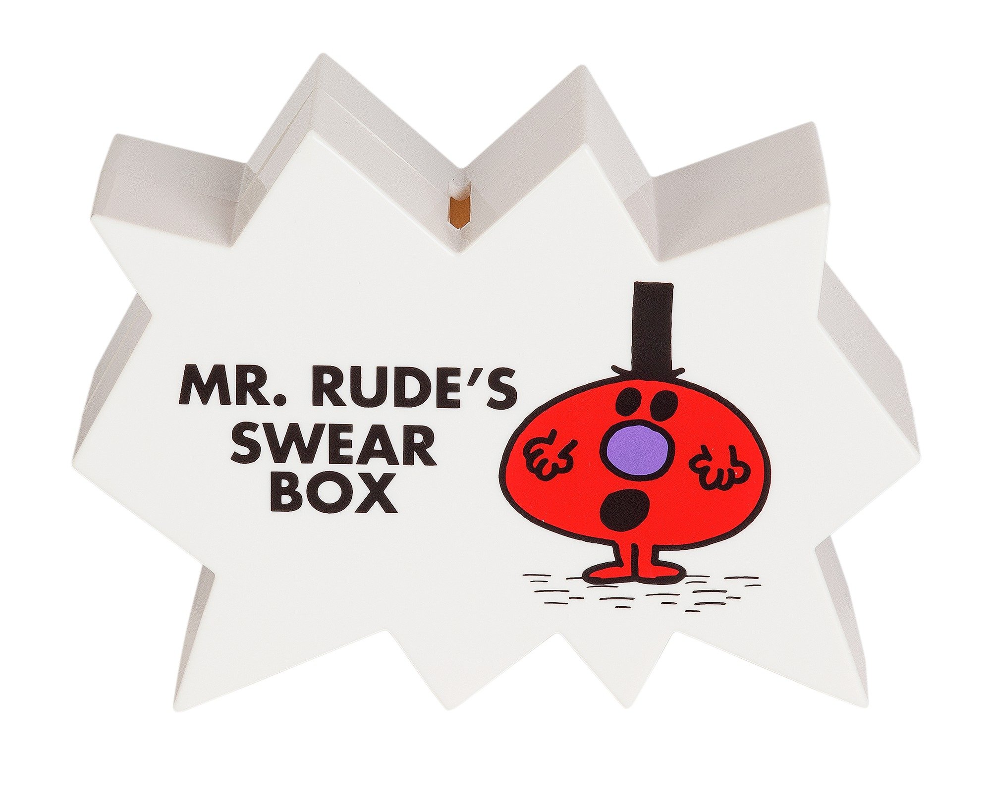 Mr Men Mr Rude Swear Box.