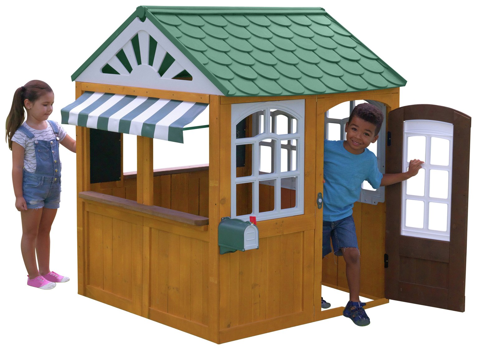 KidKraft Garden View Playhouse review