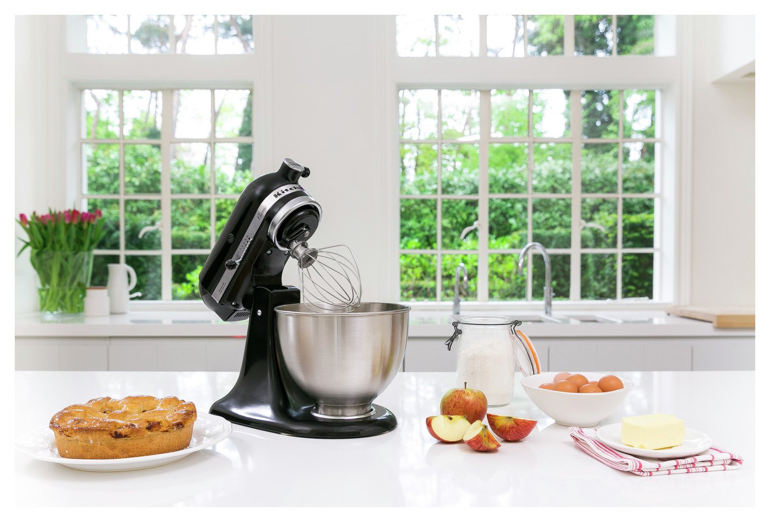 KitchenAid 5K45SSBOB Classic Stand Mixer Reviews