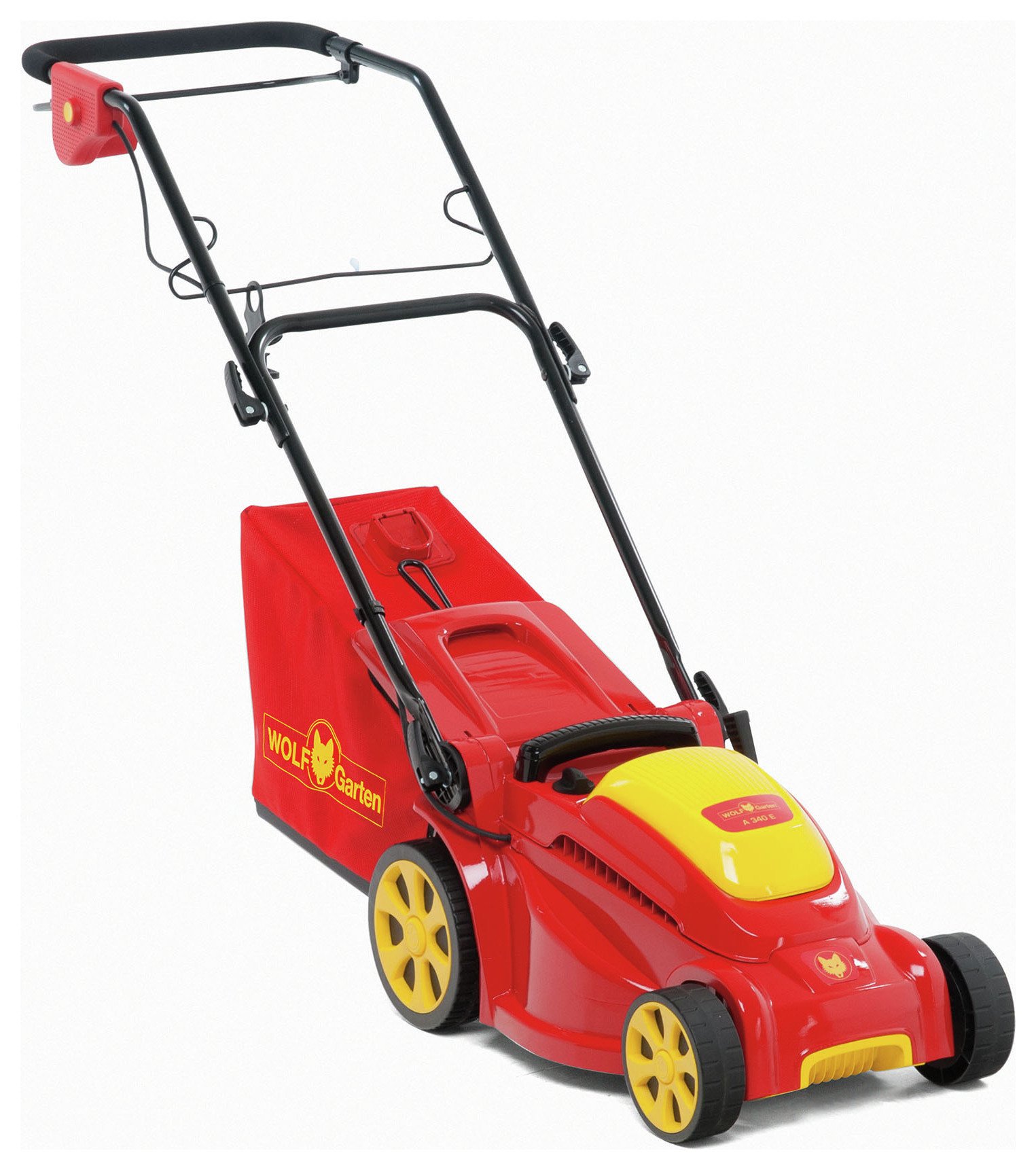 Wolf-Garten A340 Corded Lawnmower - 1400W