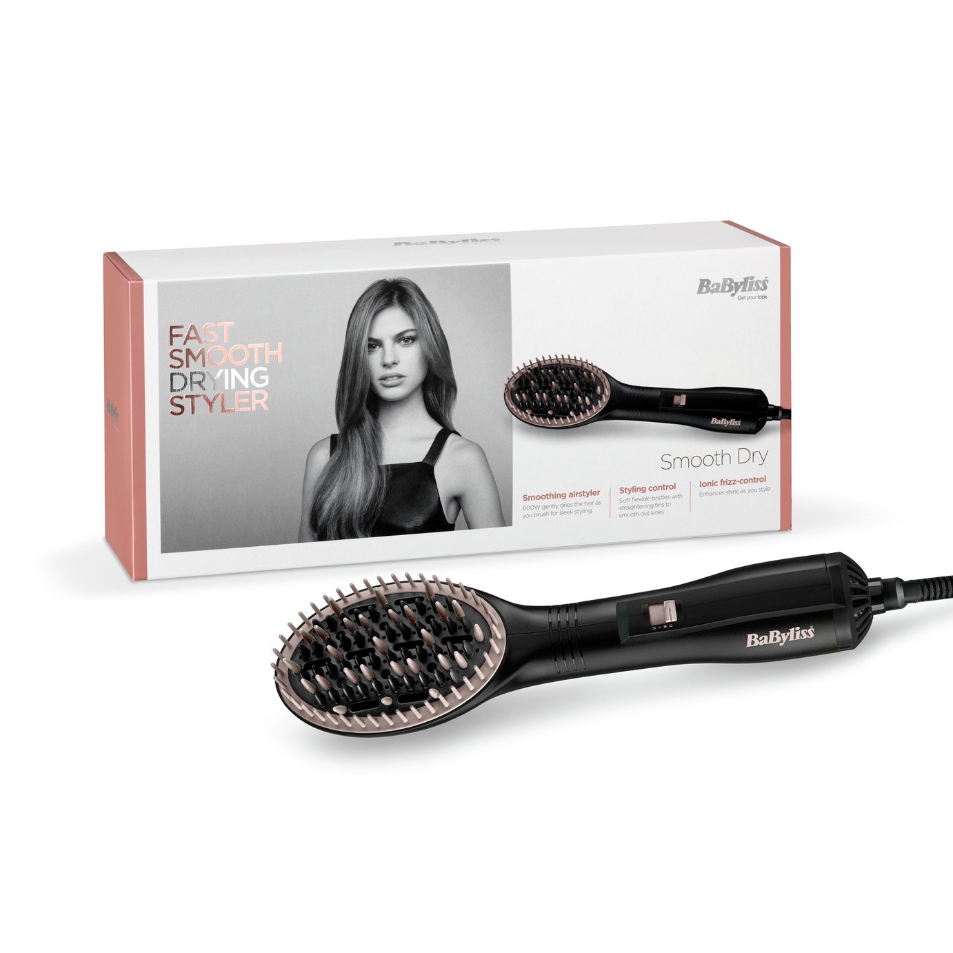 BaByliss 2772U Smooth Dry Airstyler Review