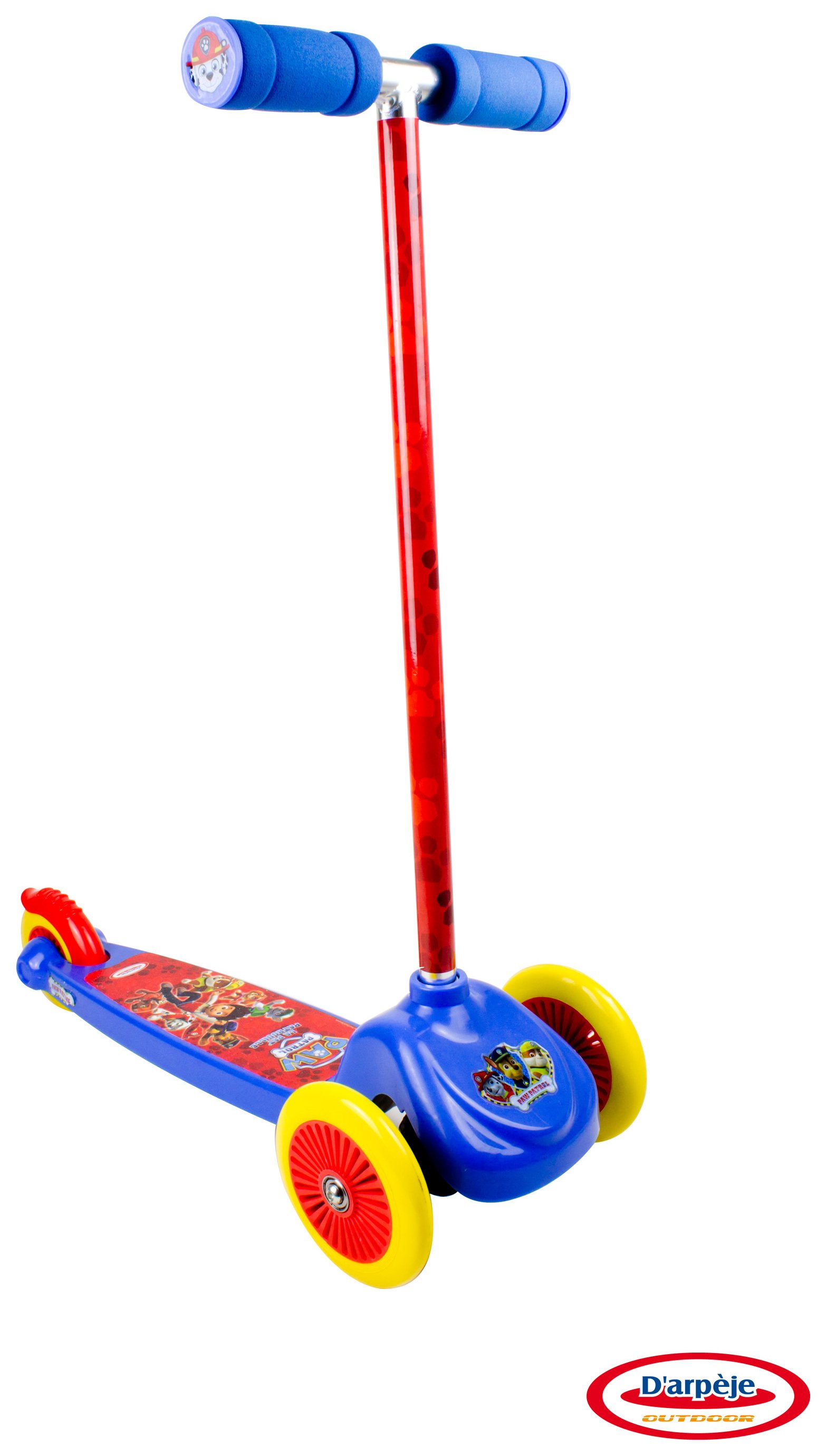 paw patrol electric ride on scooter