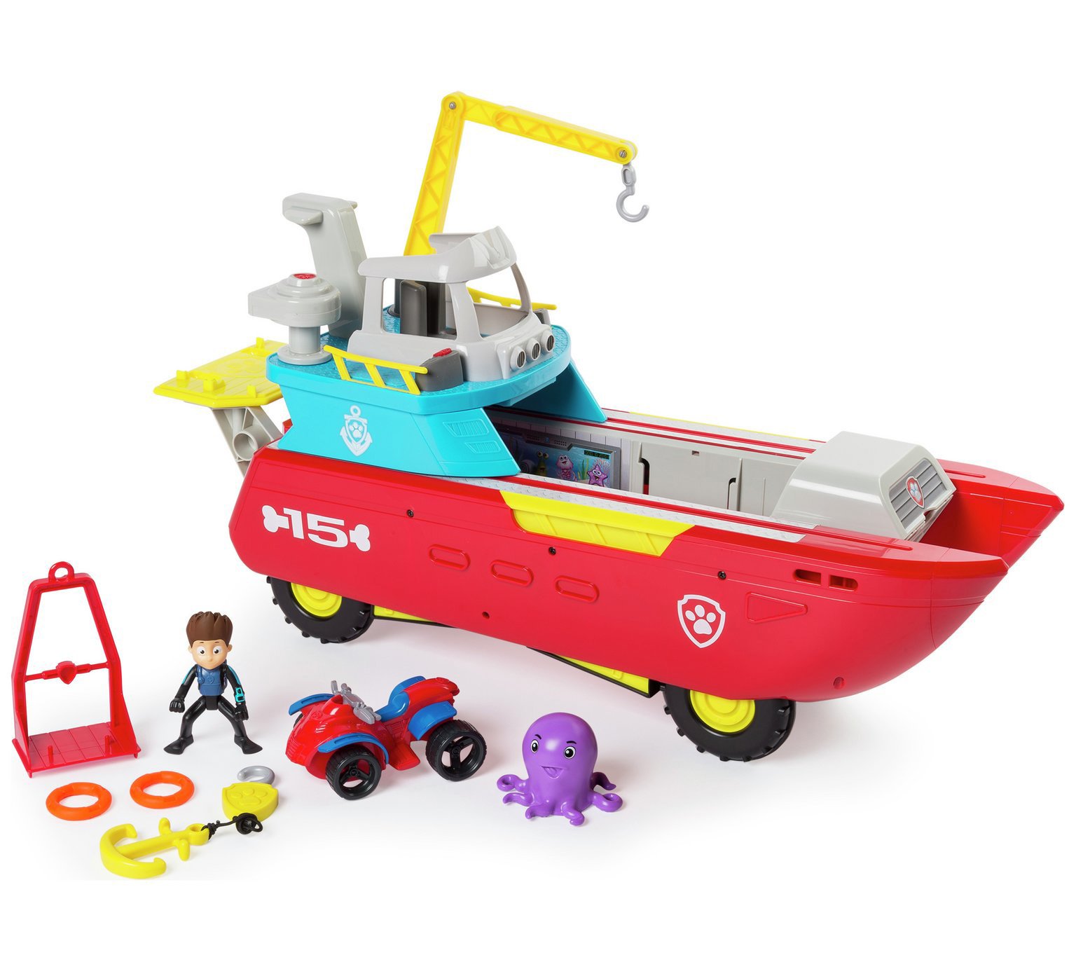 paw patrol argos uk