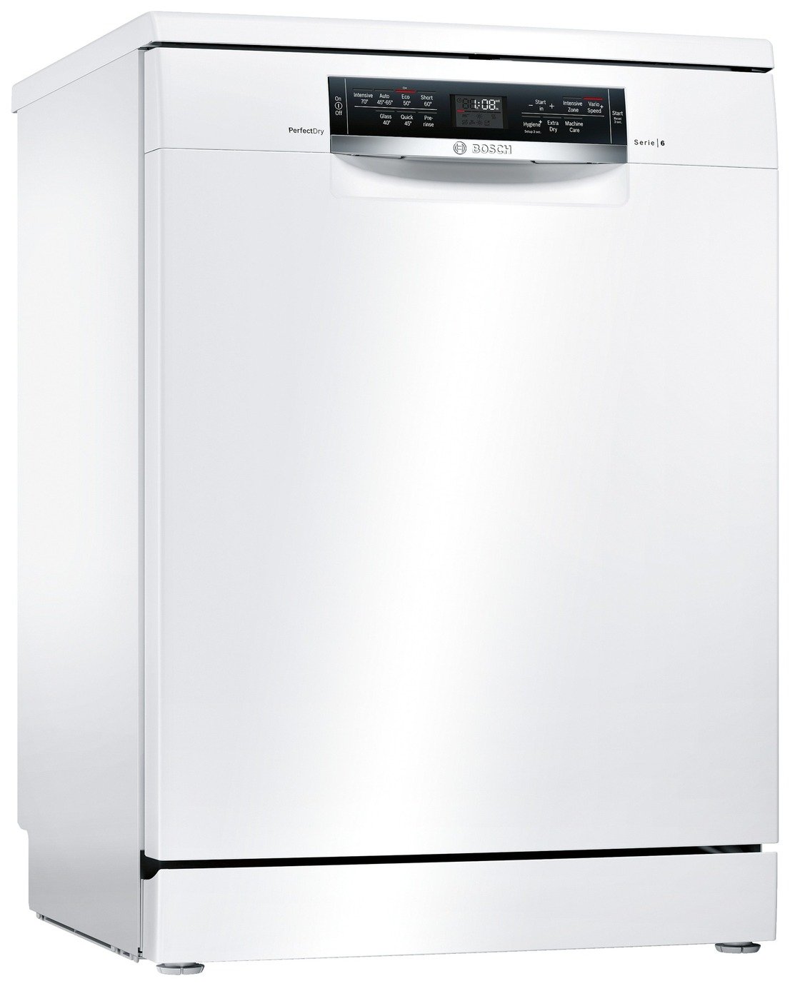 Bosch SMS67MW00G Full Size Dishwasher - White