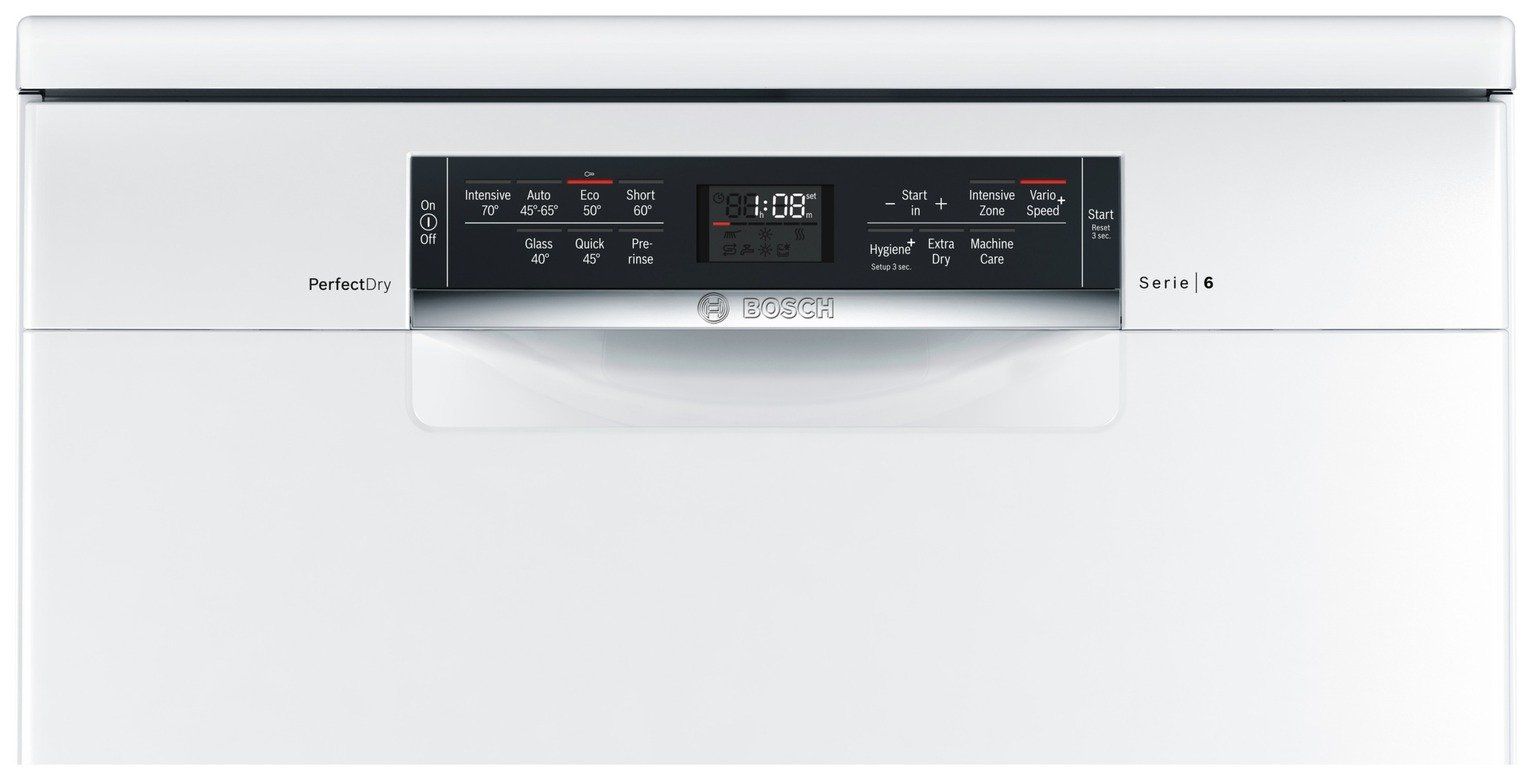 Bosch SMS67MW00G Full Size Dishwasher Review