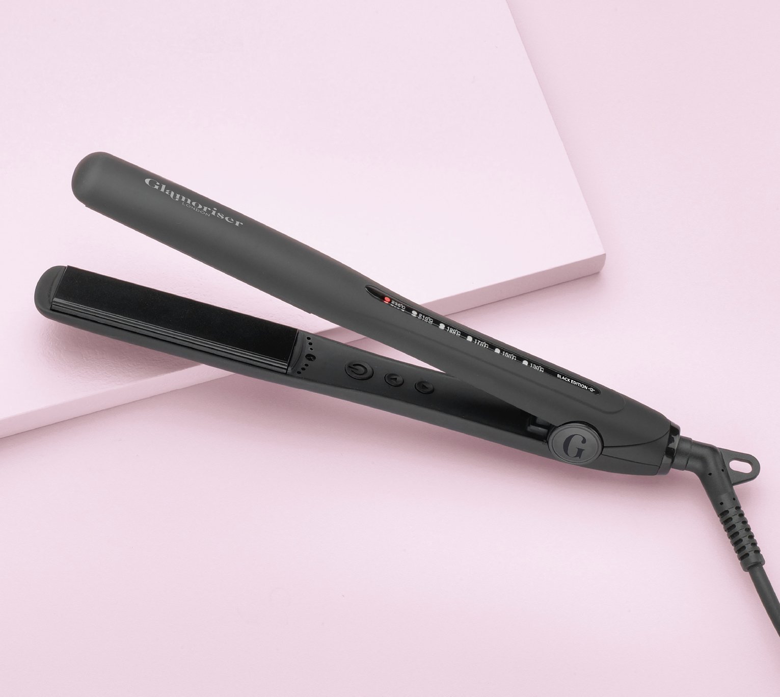 Glamoriser Black Edition 235C Salon Straightener Review