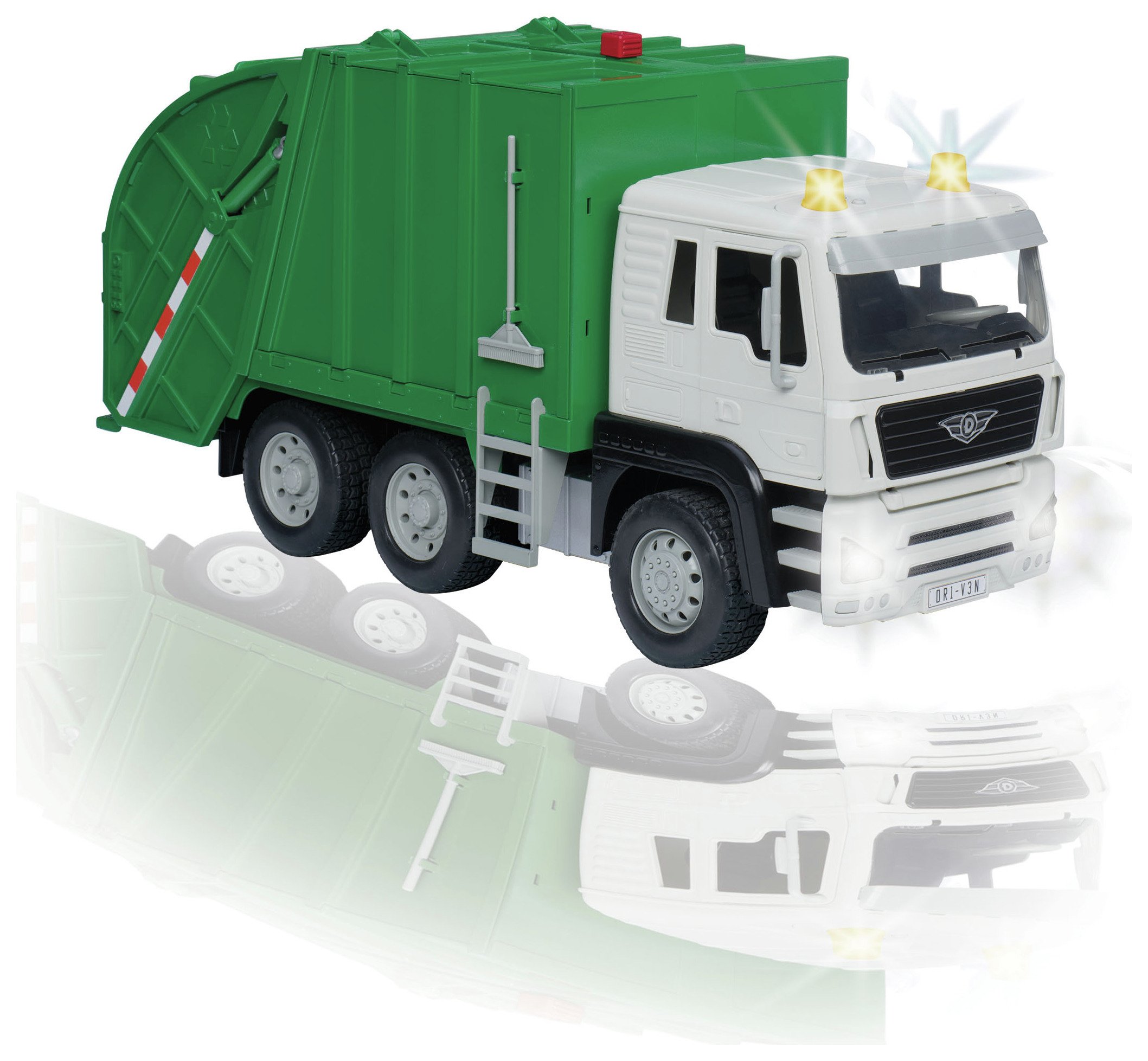 Driven Recycling Truck Reviews