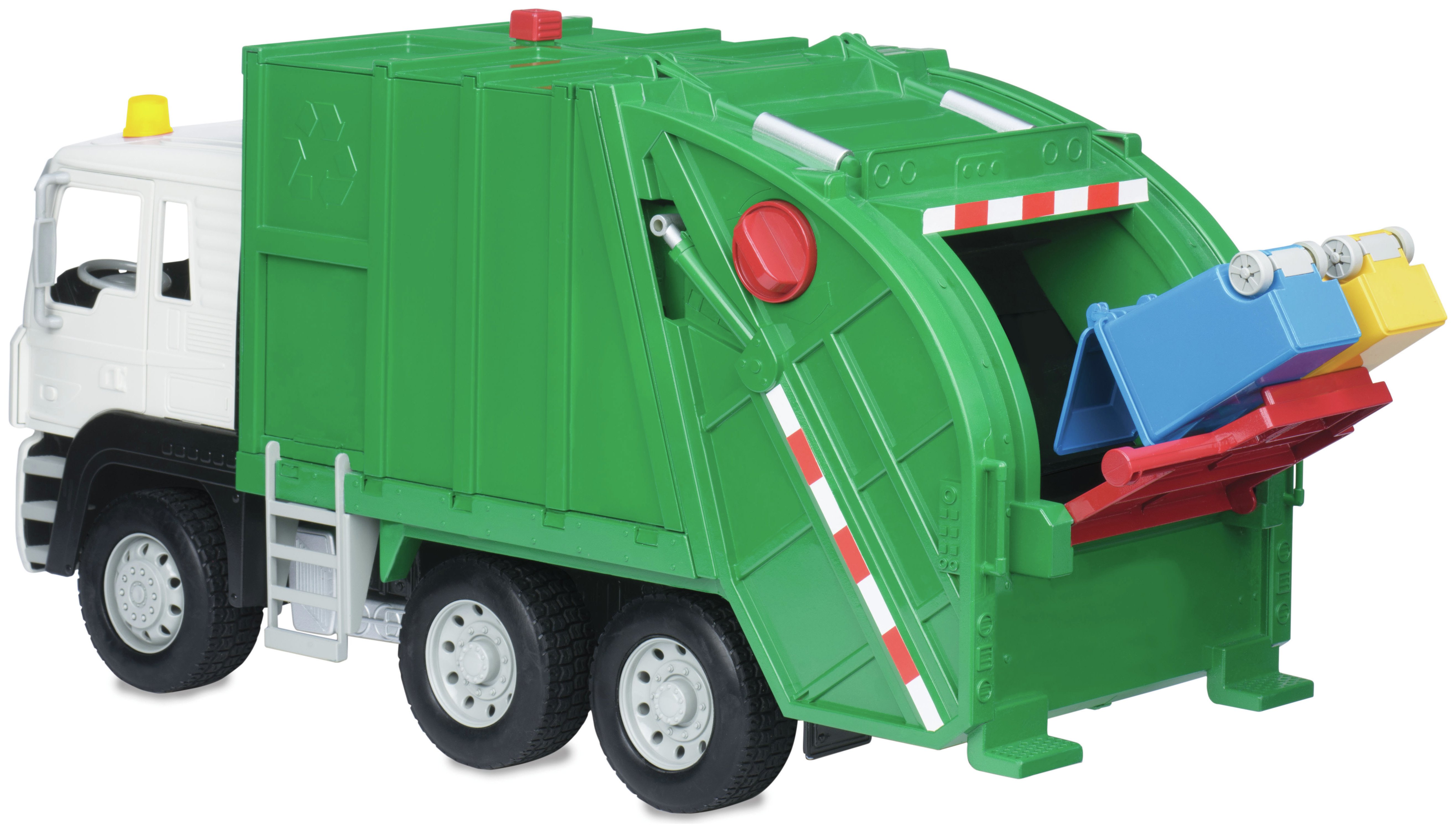 Driven Recycling Truck Reviews