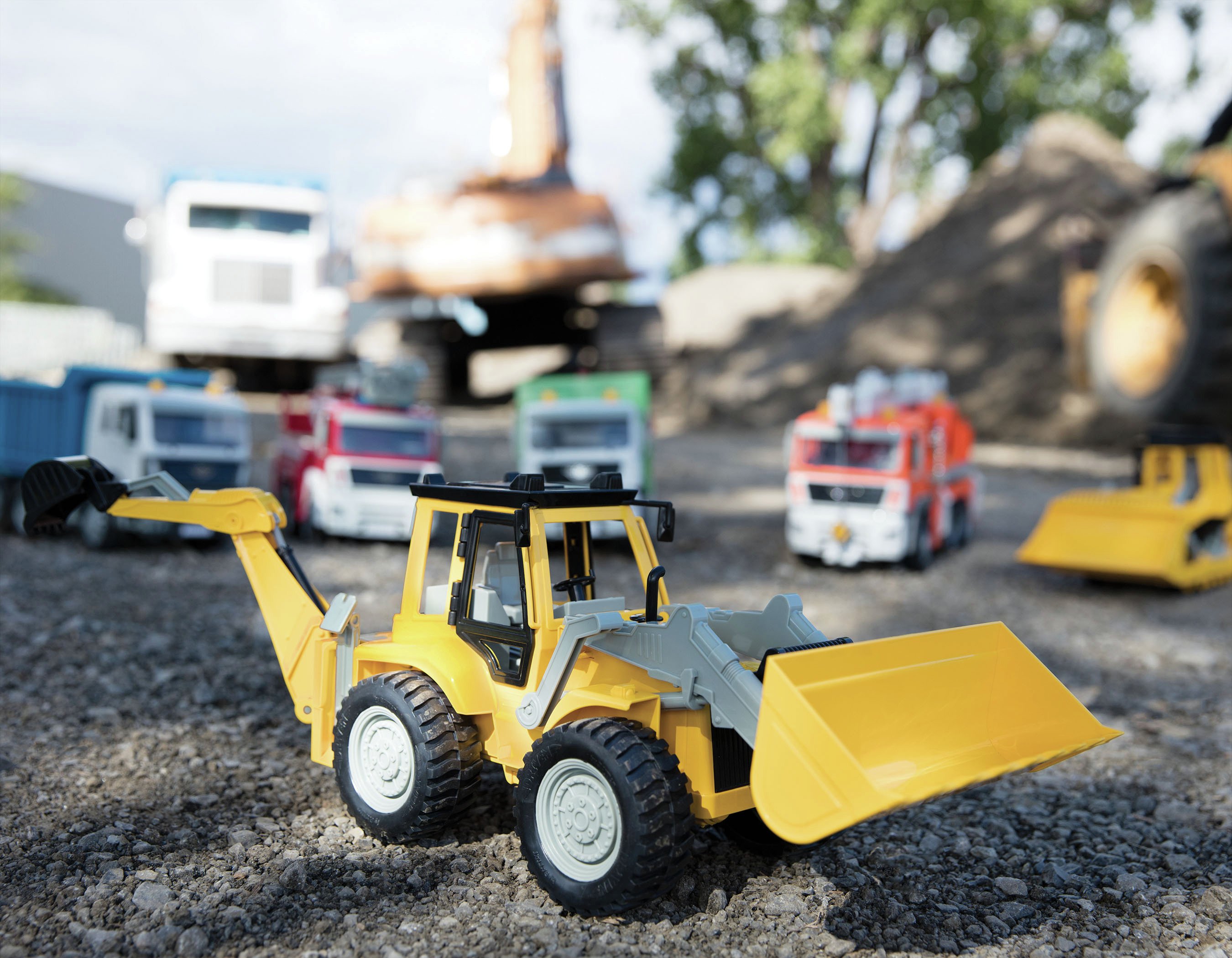 Backhoe loader. Экскаватор погрузчик Battat. Машина b.Battat мини экскаватор-погрузчик. Loader игрушка.
