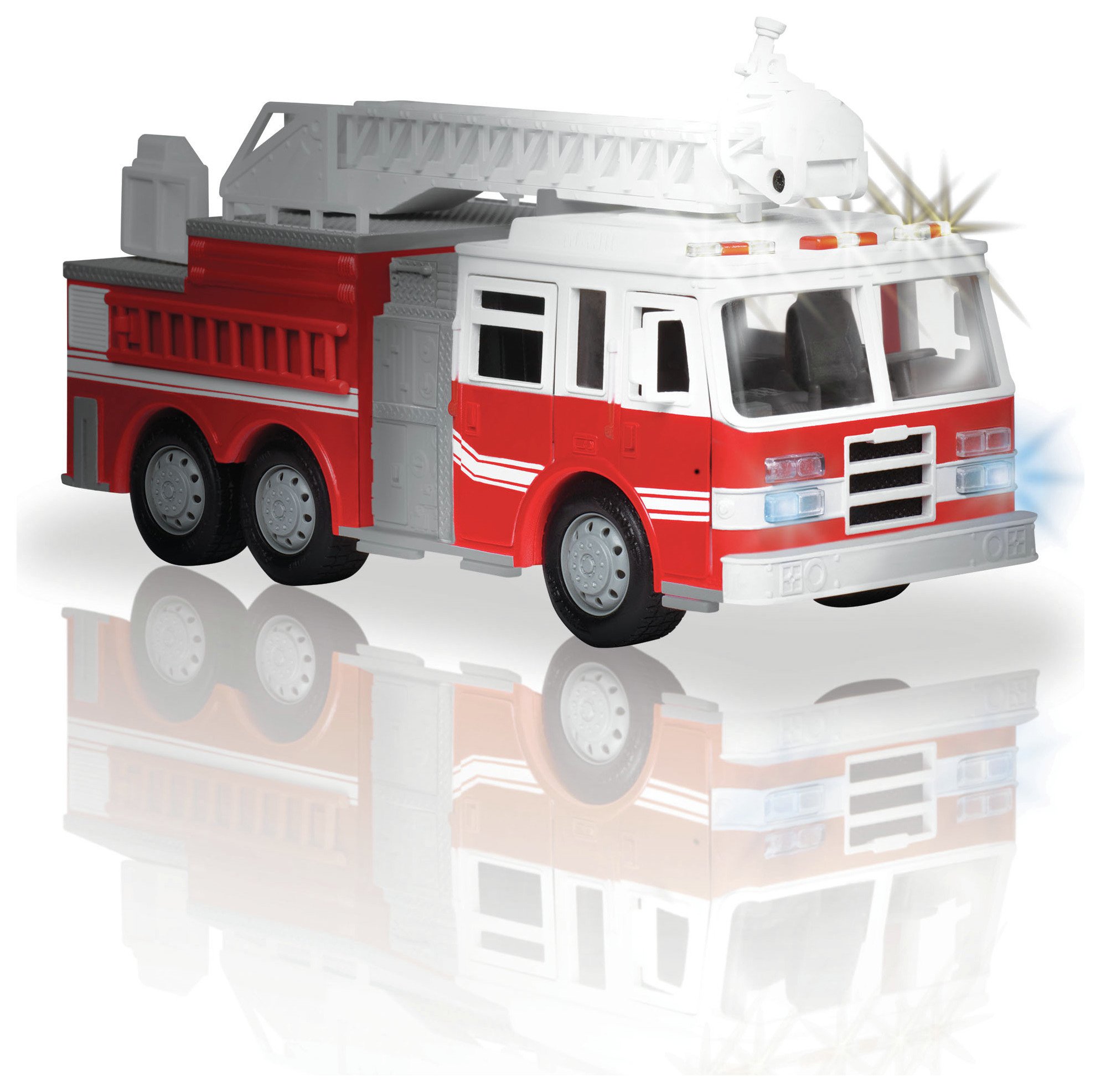 driven fire truck toy